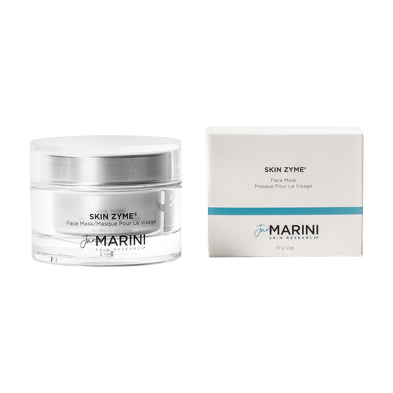 Image of a closed Jan Marini Skin Zyme Mask