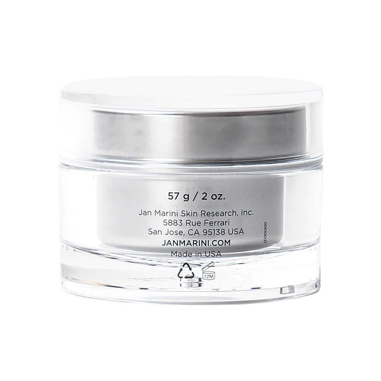 Back image of Jan Marini Skin Zyme Mask