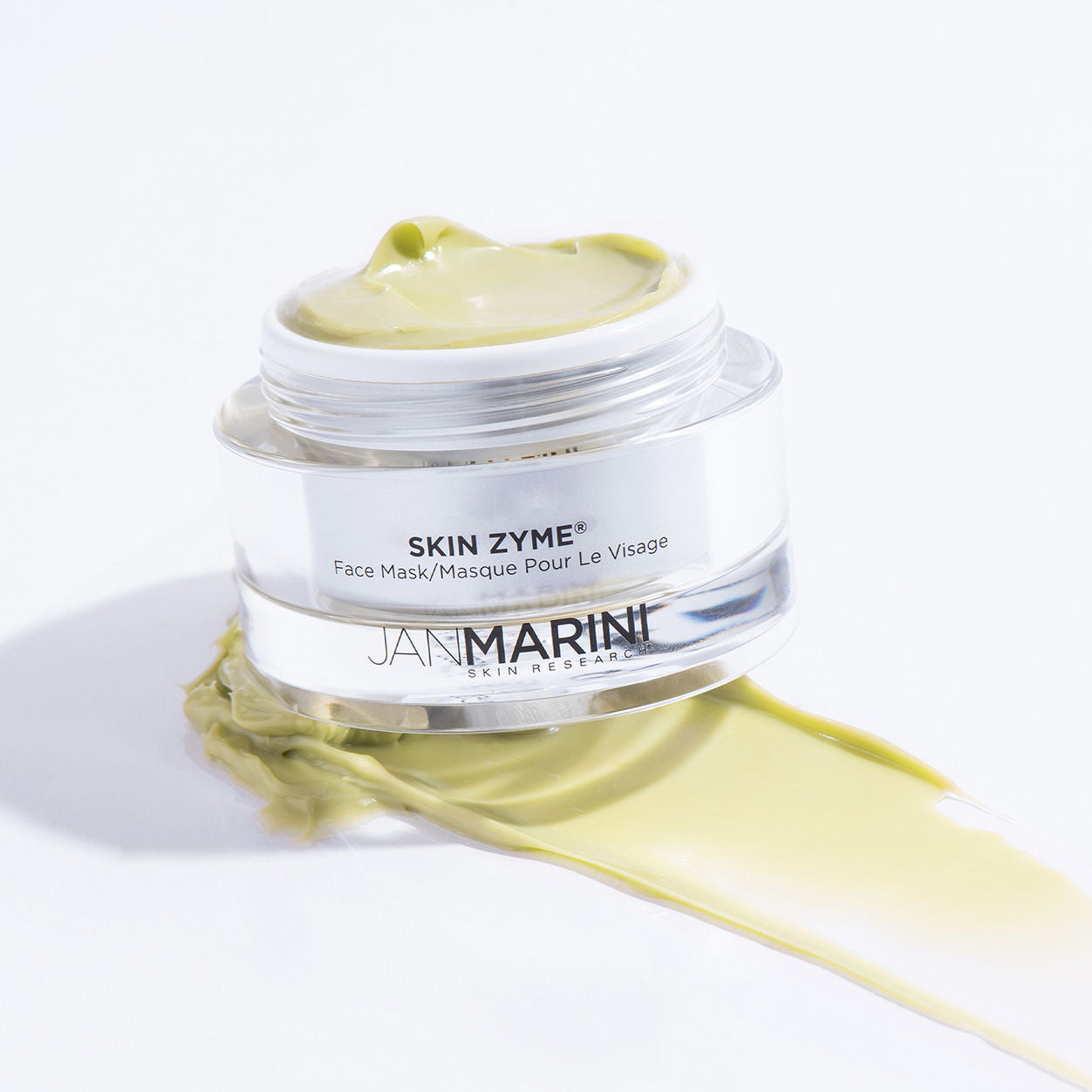 Lifestyle image of Jan Marini Skin Zyme Mask