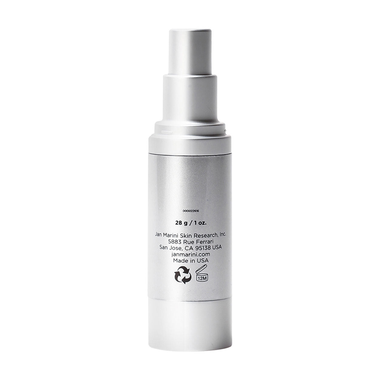 Back image of Jan Marini Age Intervention Retinol Plus