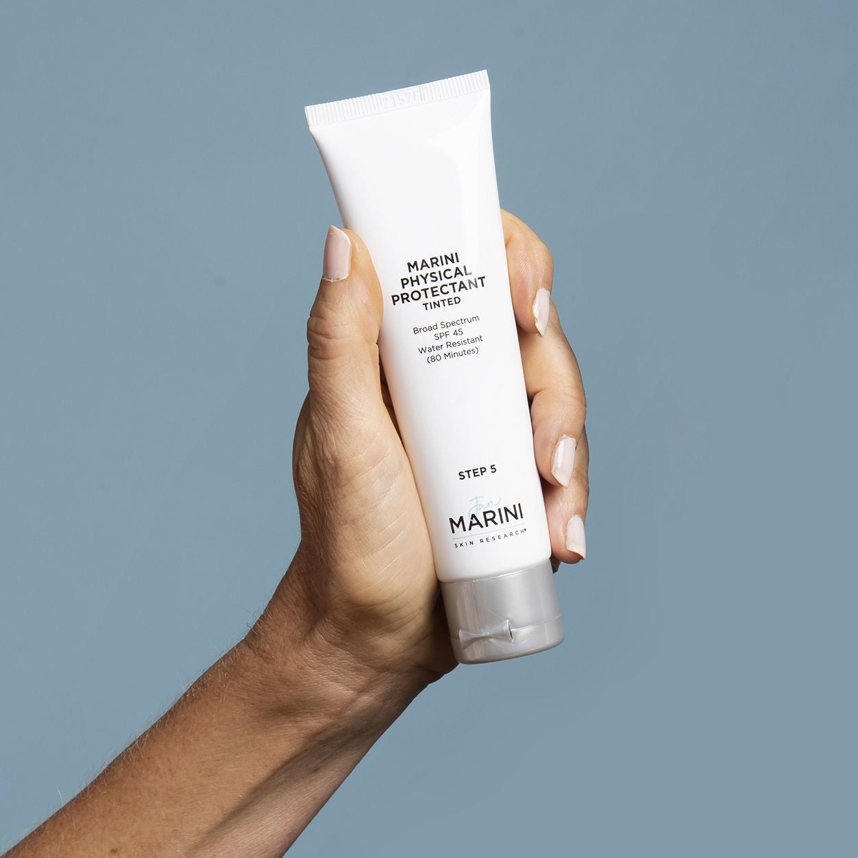 Lifestyle image of Jan Marini Marini Physical Protectant SPF 45