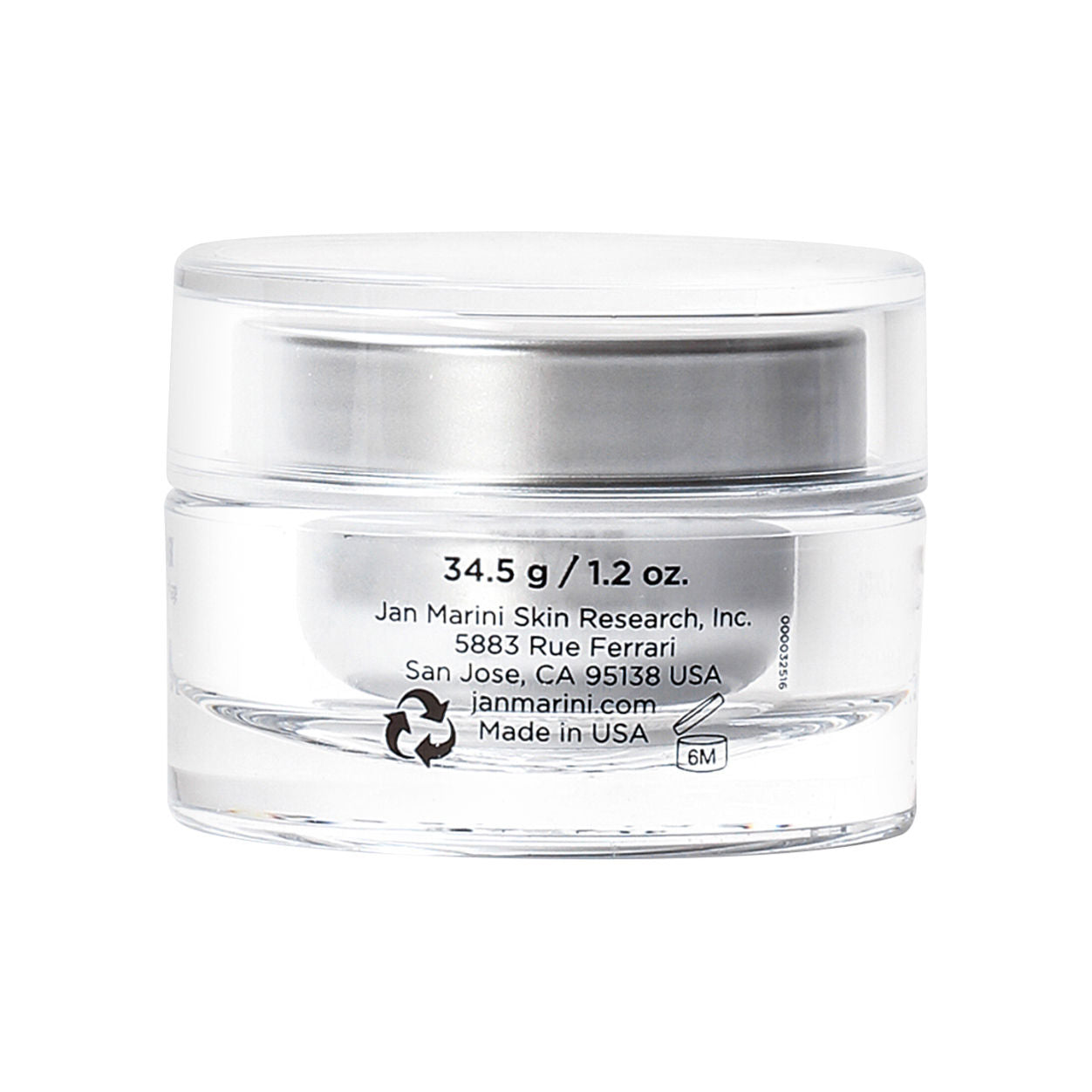 Back image of Jan Marini Retinol Plus Face Mask