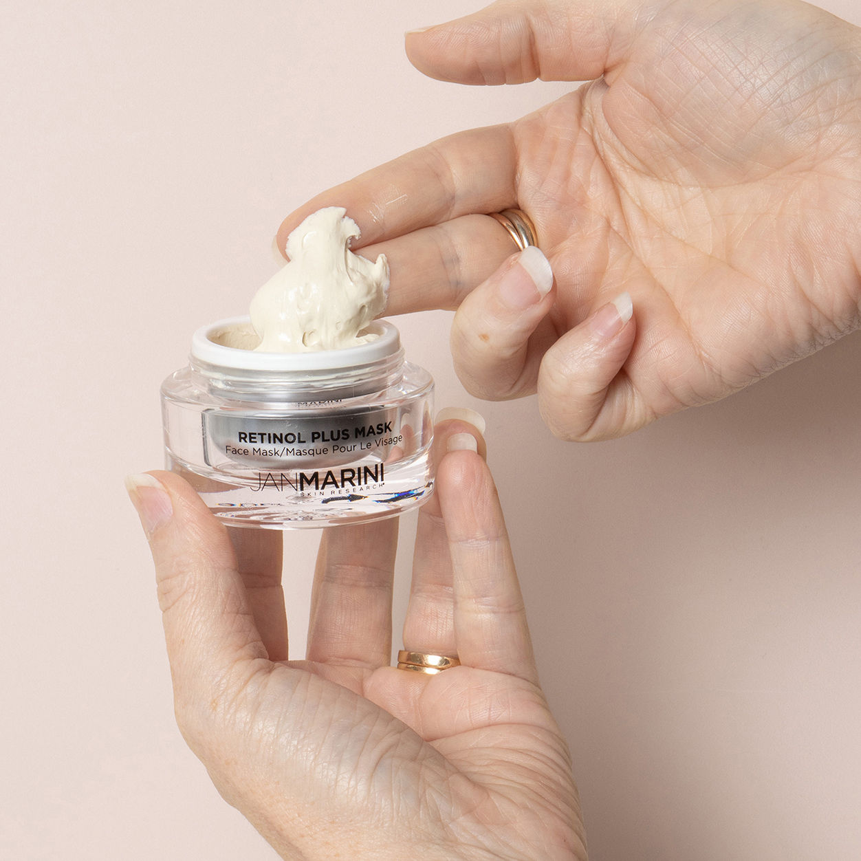 Lifestyle image of Jan Marini Retinol Plus Face Mask
