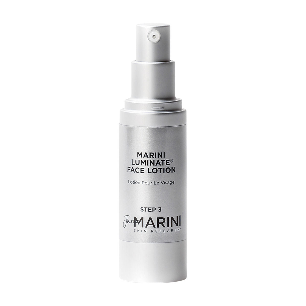 Image of an open Marini SkinSolutions Marini Luminate Face Lotion