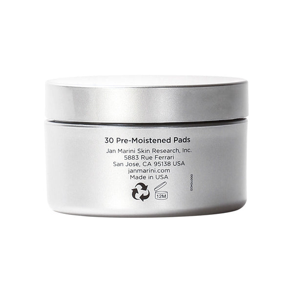 化粧下地 marinism Jan Marini Marini Multi-Acid Exfoliating Pads – DermStreet