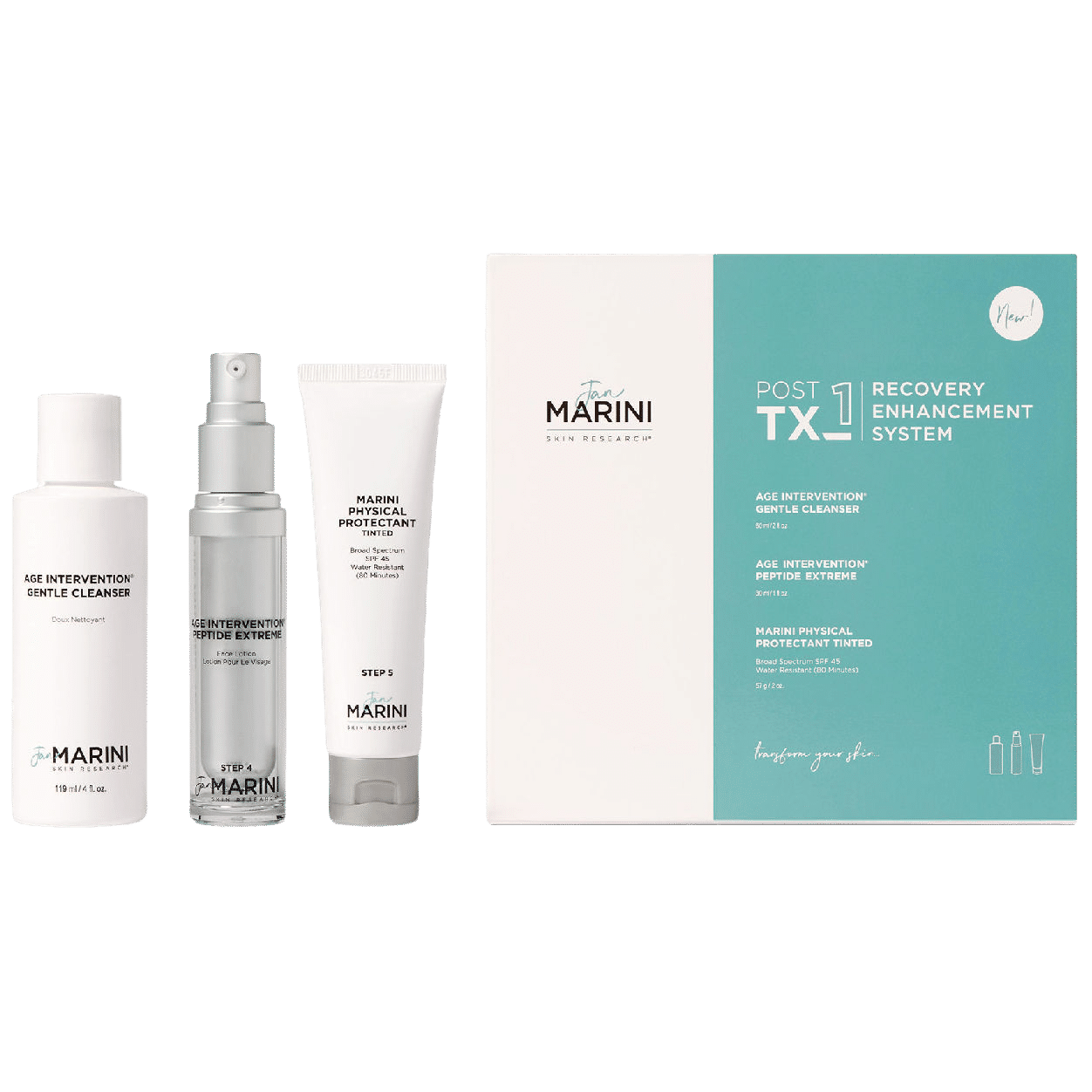 Jan Marini PostTX 1 Recovery Enhancement System main image