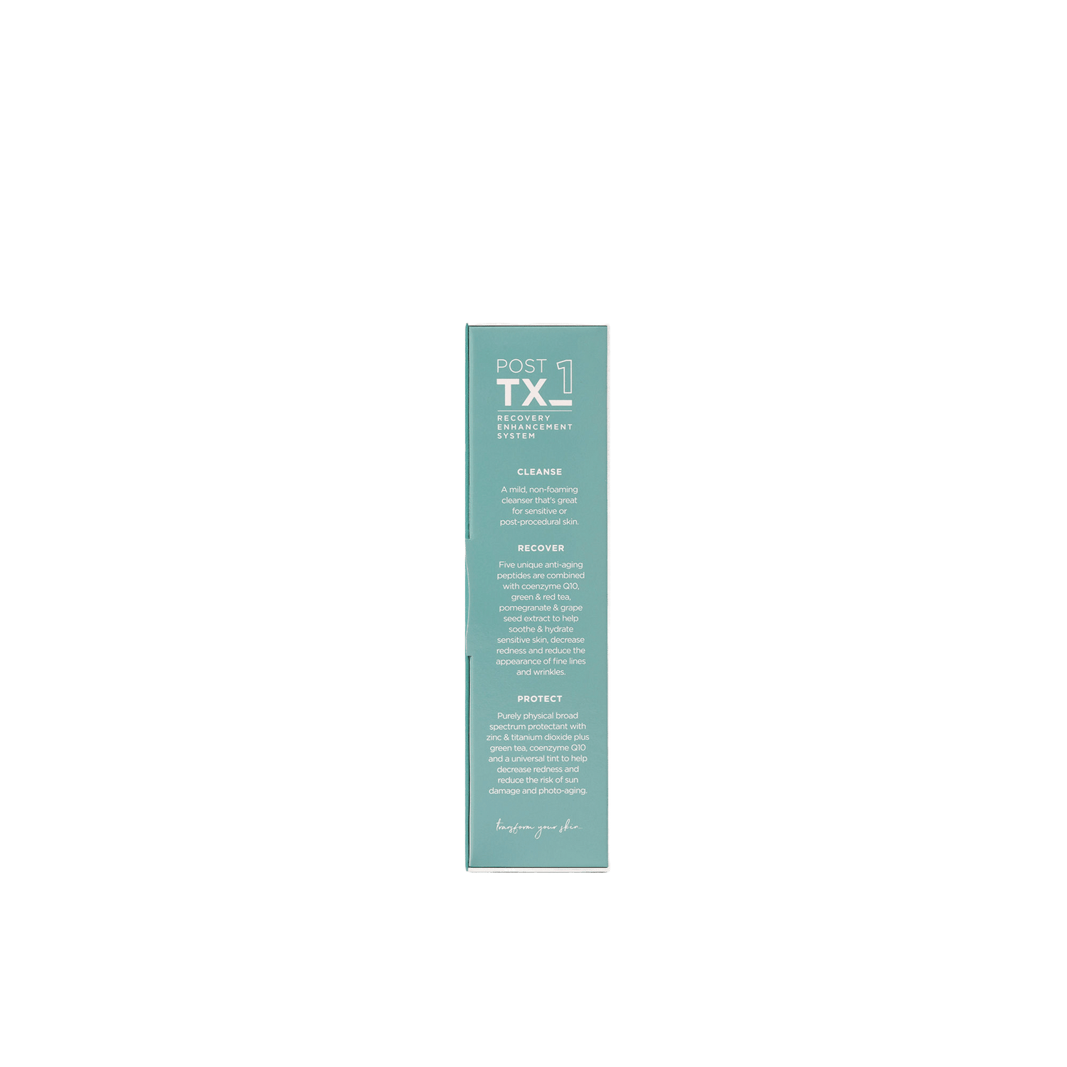 Image of the Jan Marini PostTX 1 Recovery Enhancement System box