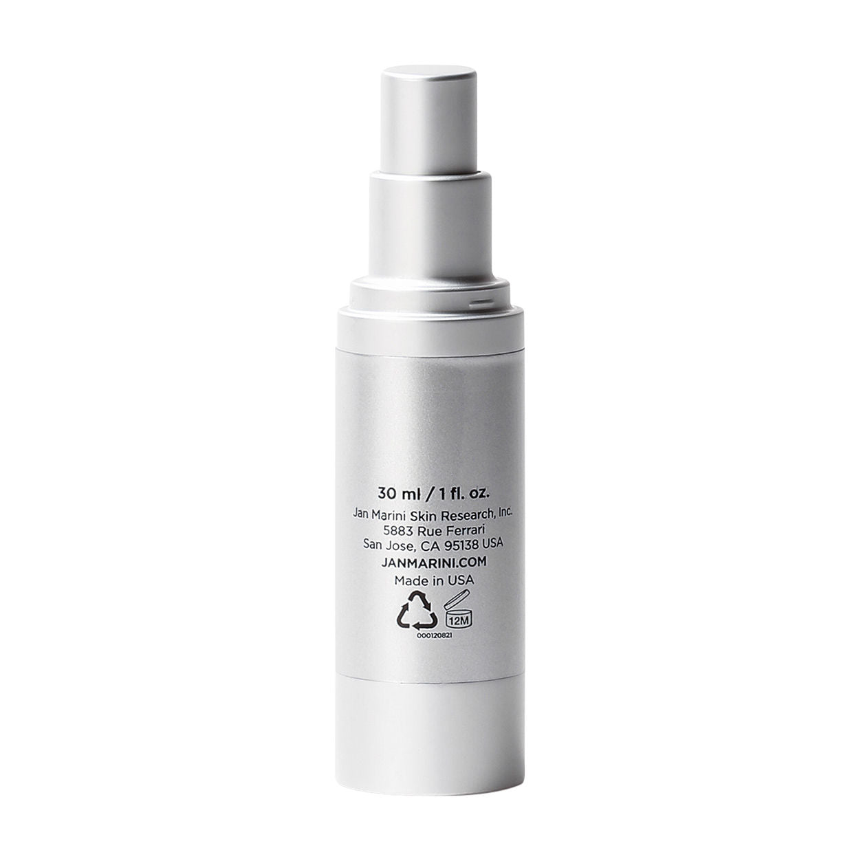 Back image of Jan Marini Hyla3D Face Serum