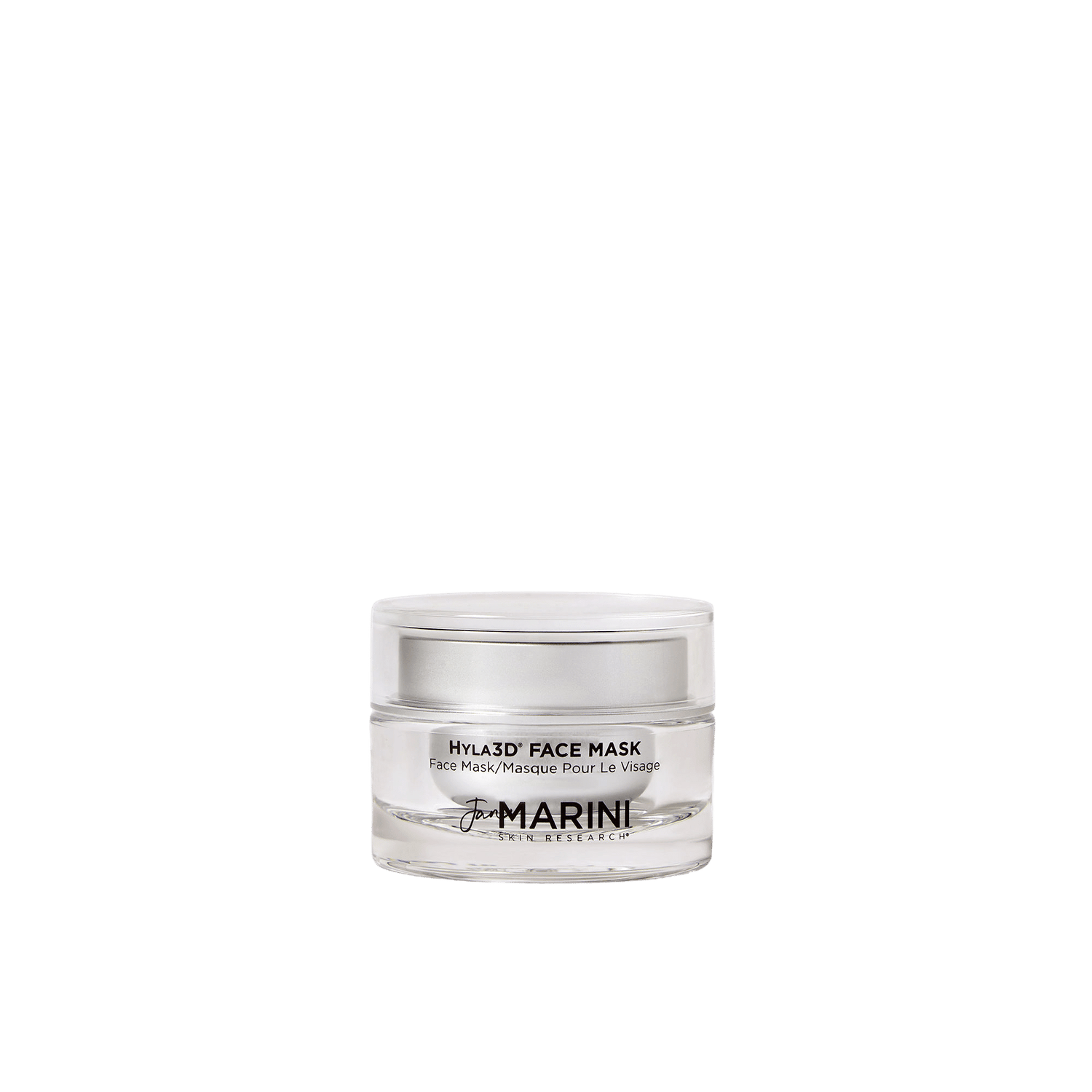 Image of an open Jan Marini Hyla3D Face Mask