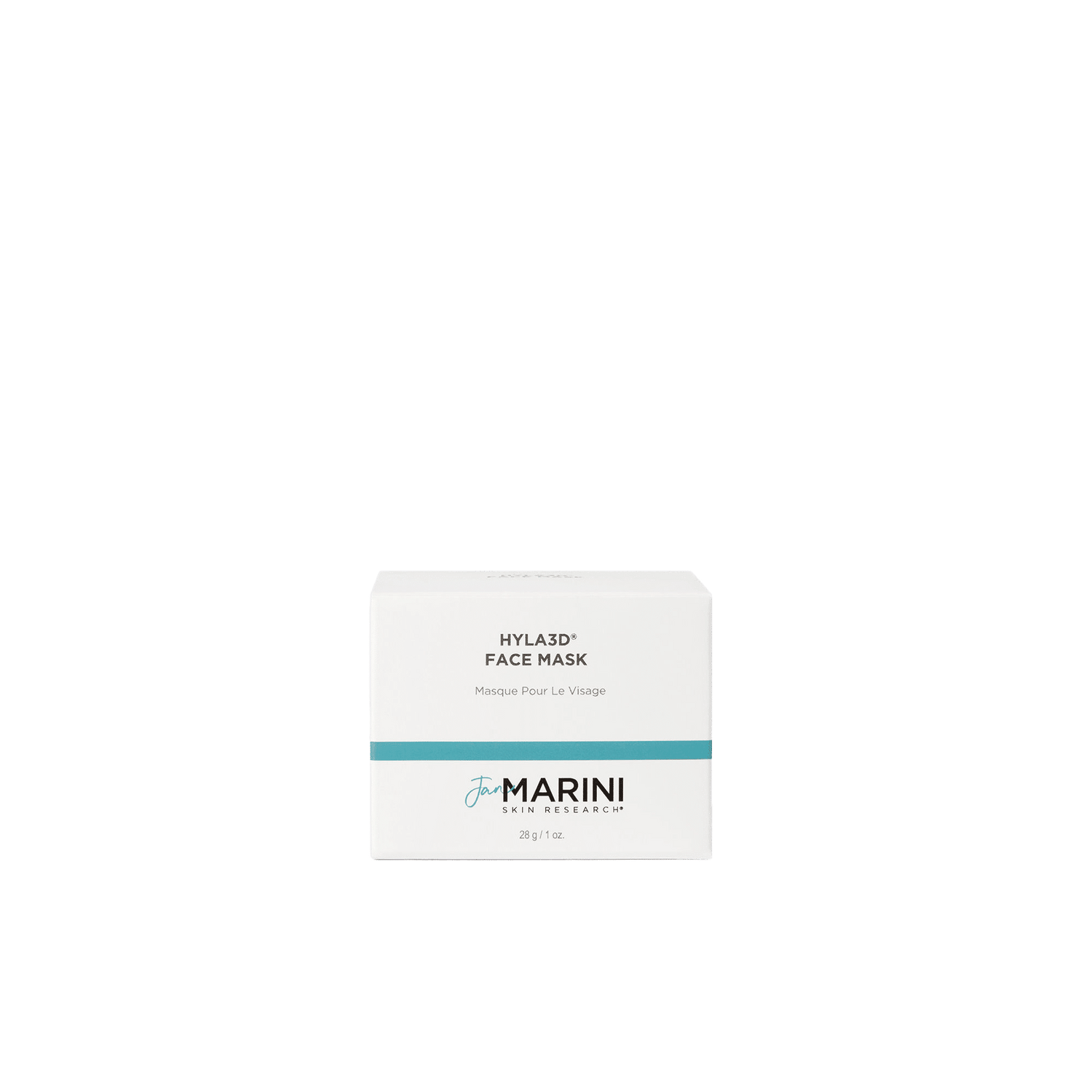 Image of the Jan Marini Hyla3D Face Mask box