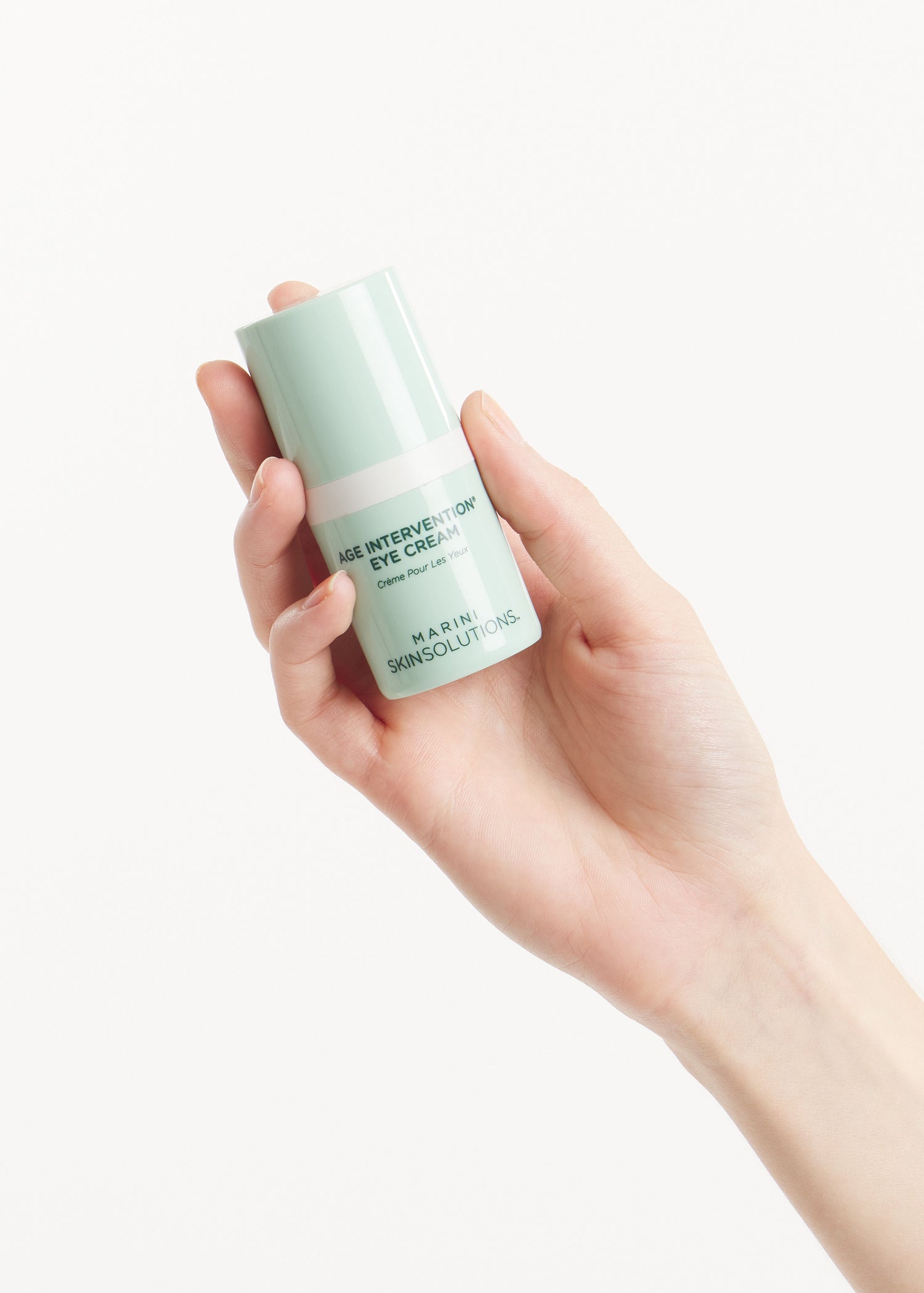 Model image of Marini SkinSolutions Age Intervention Eye Cream