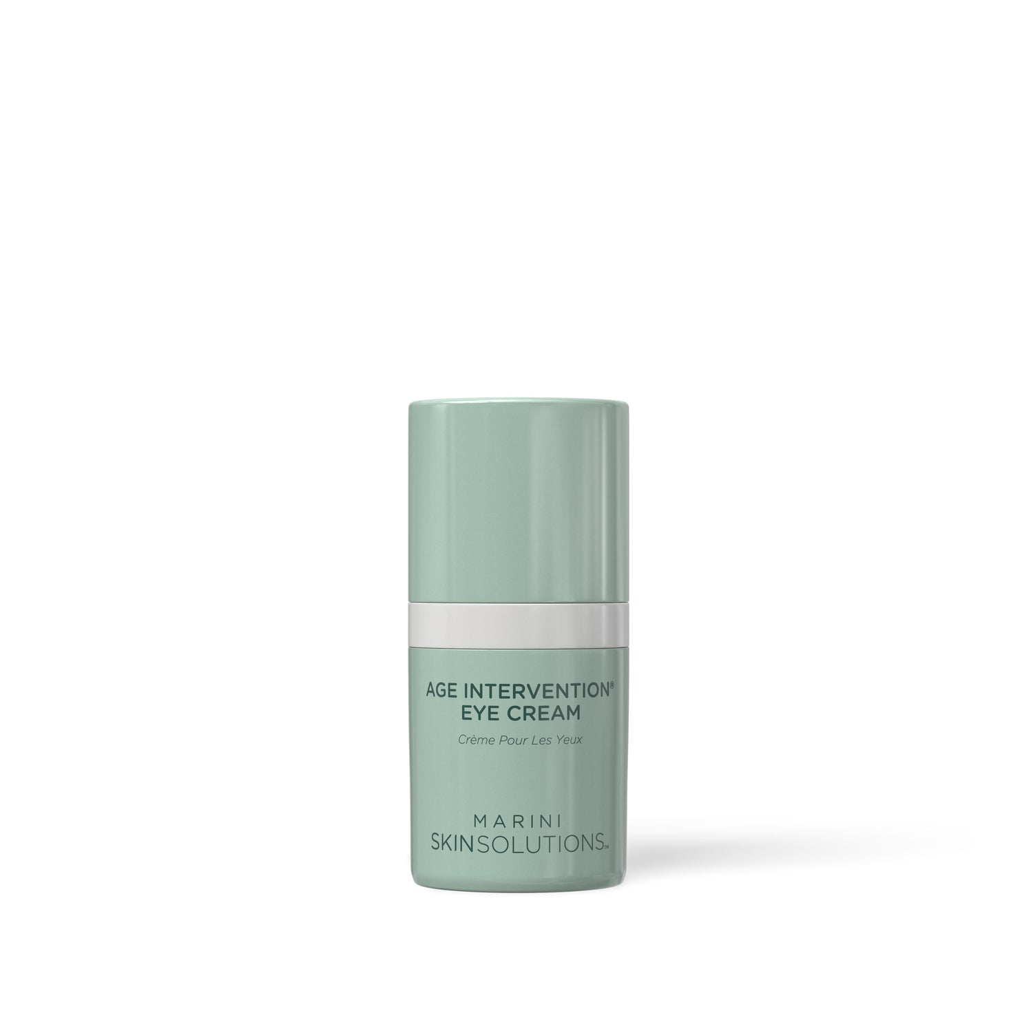 Image of a closed Marini SkinSolutions Age Intervention Eye Cream