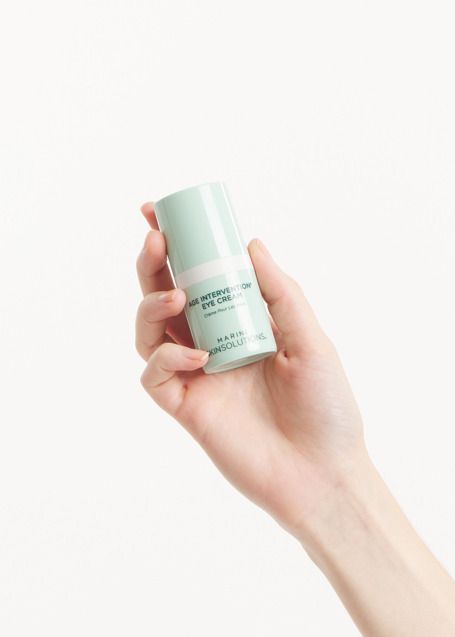 Model image of Marini SkinSolutions Age Intervention Eye Cream