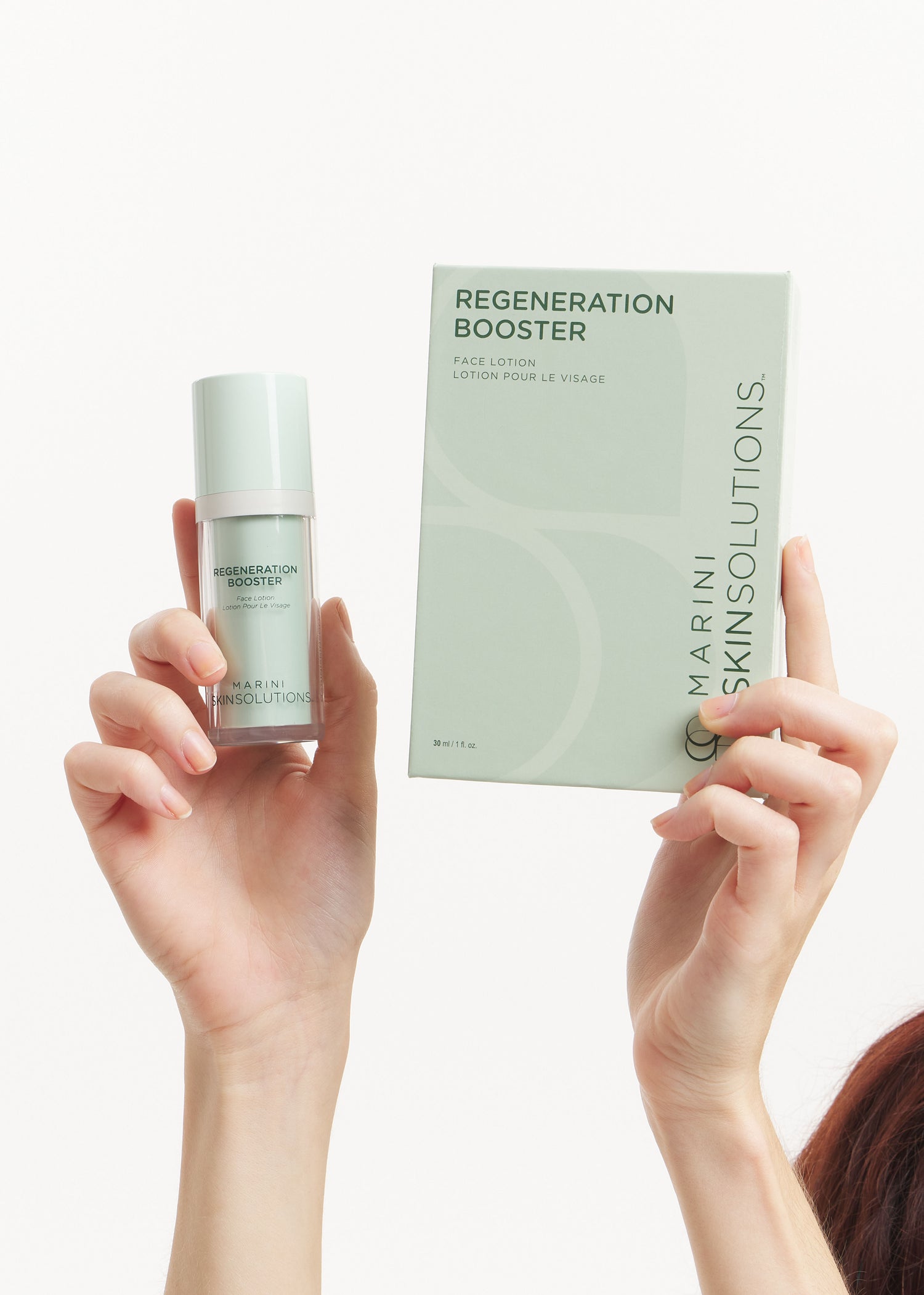 Lifestyle image of Marini SkinSolutions Regeneration Booster
