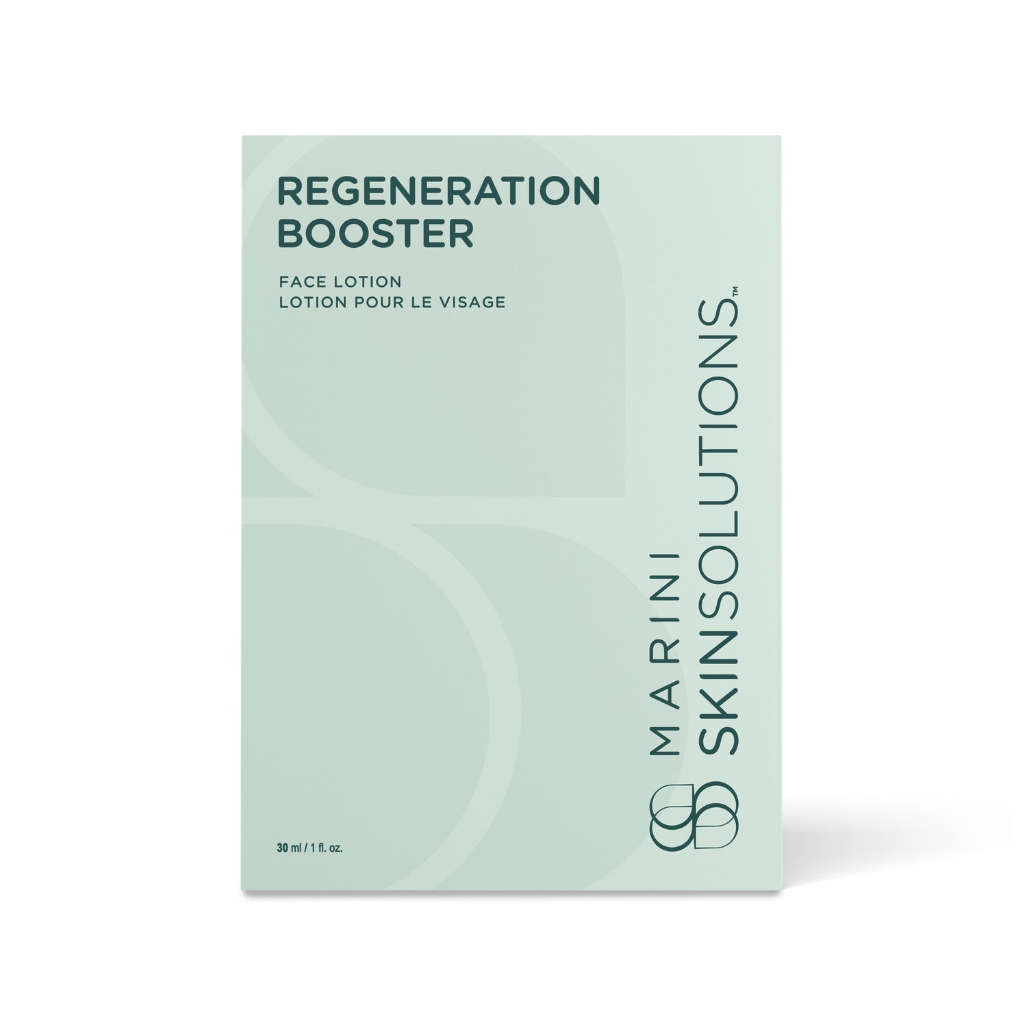 Image of the Marini SkinSolutions Regeneration Booster box