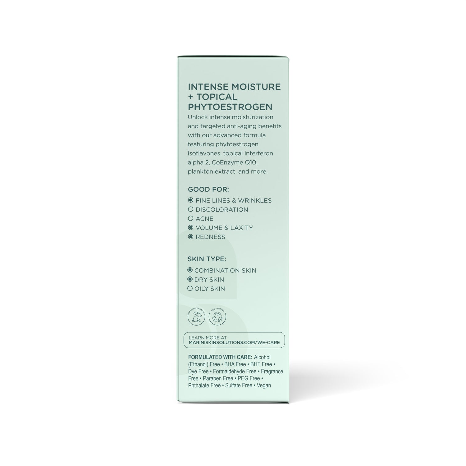 Side image of Marini SkinSolutions Age Intervention Face Cream