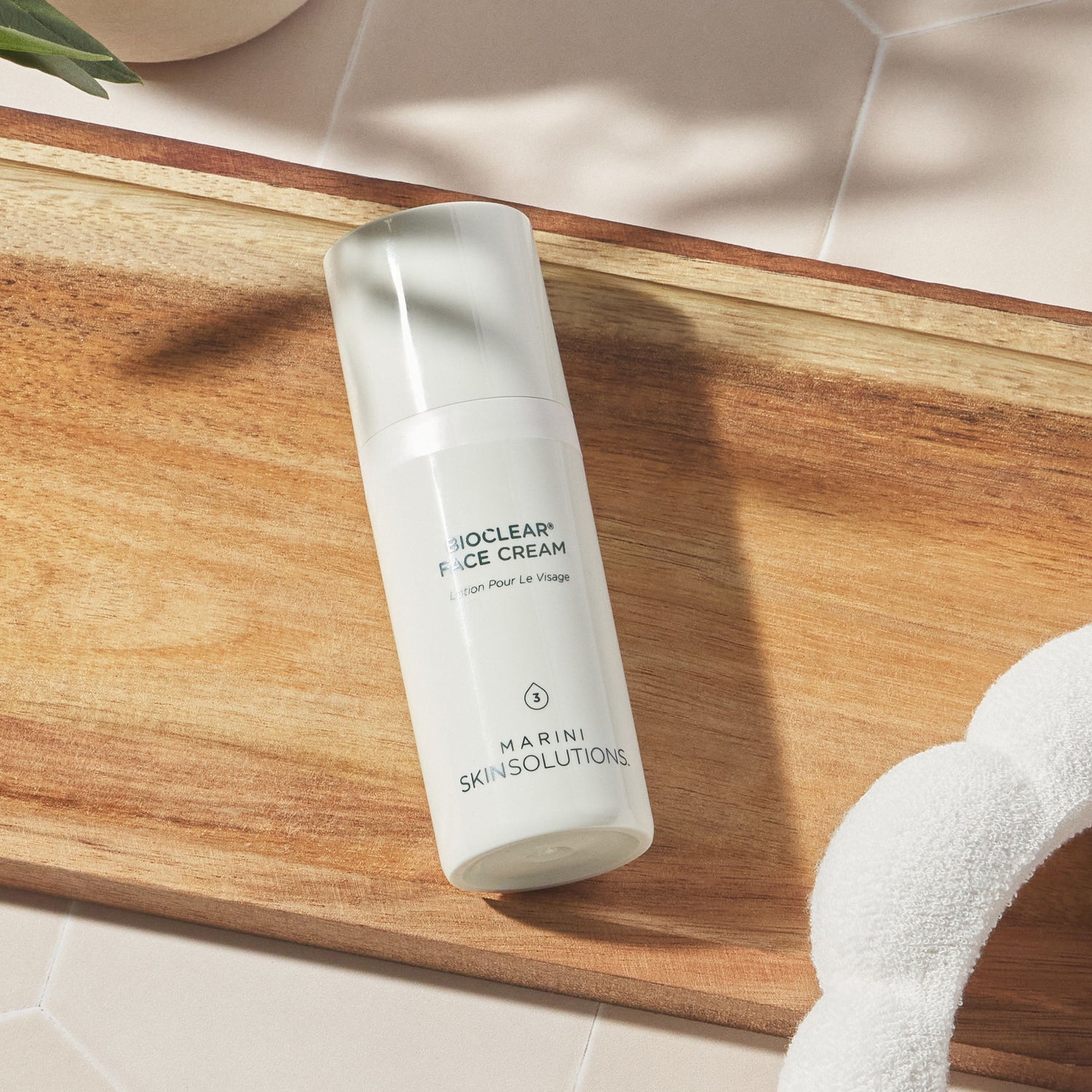 Top-view image of Marini SkinSolutions Bioclear Face Cream