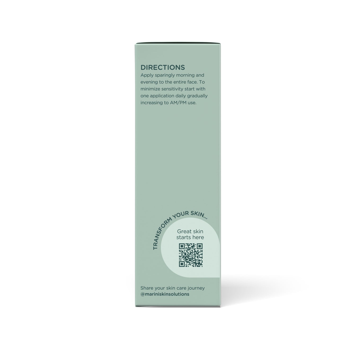 Side image of Bioclear Face Cream