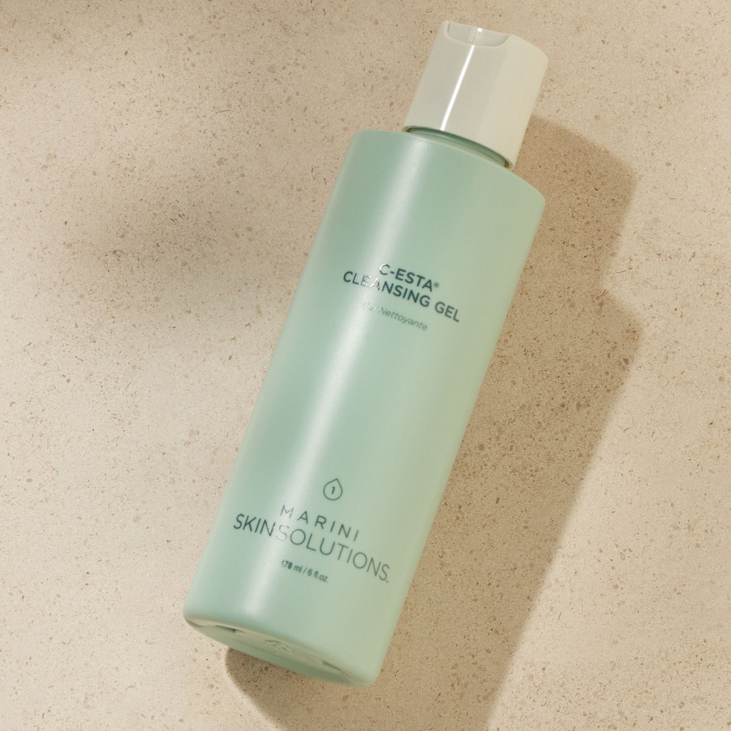 Top-view image of Marini SkinSolutions C-ESTA Cleansing Gel