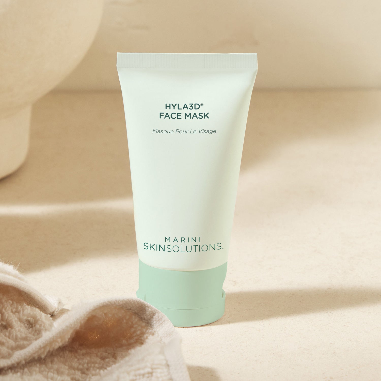 Lifestyle image of Marini SkinSolutions Hyla3D Face Mask