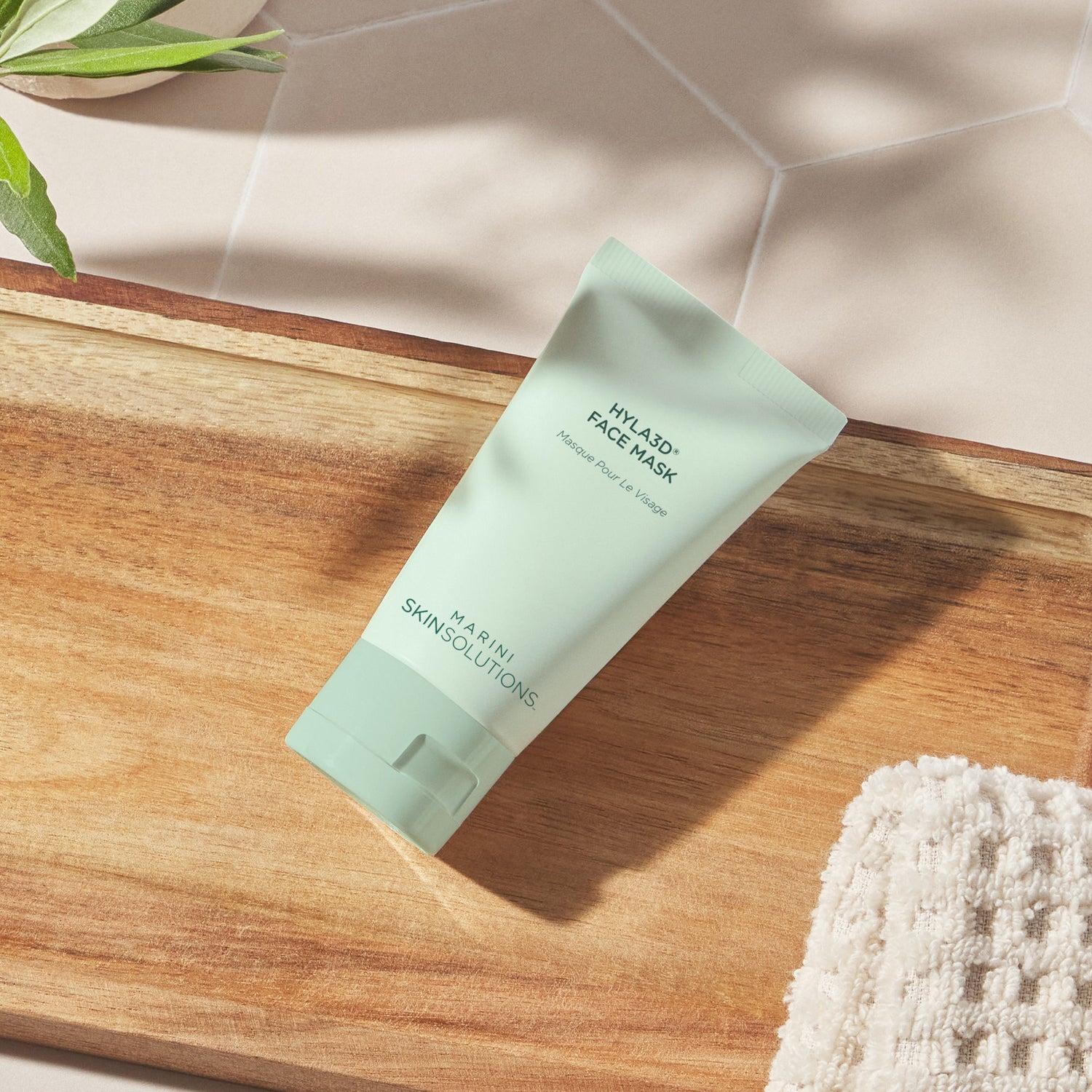 Lifestyle image of Marini SkinSolutions Hyla3D Face Mask