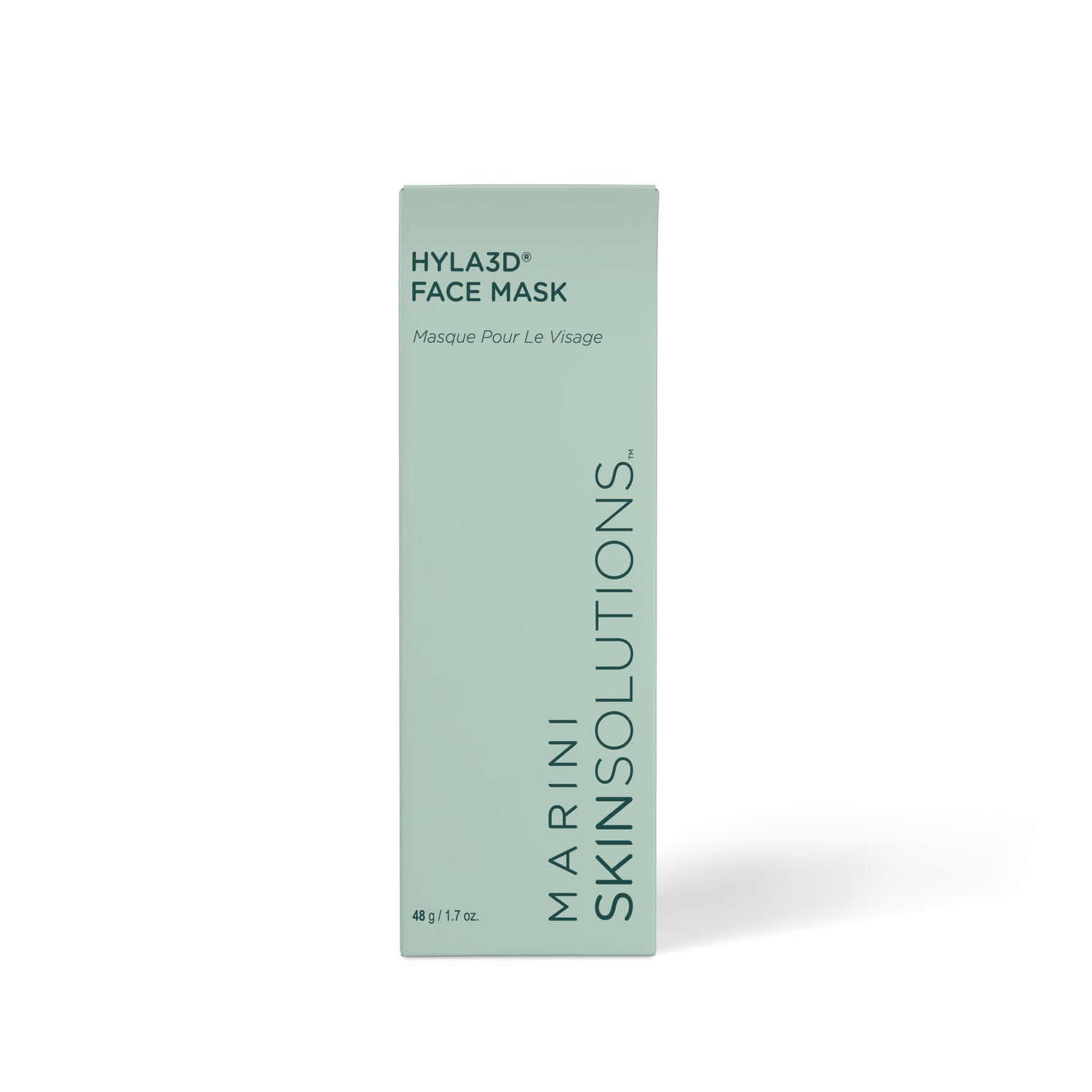 Image of the Marini SkinSolutions Hyla3D Face Mask box