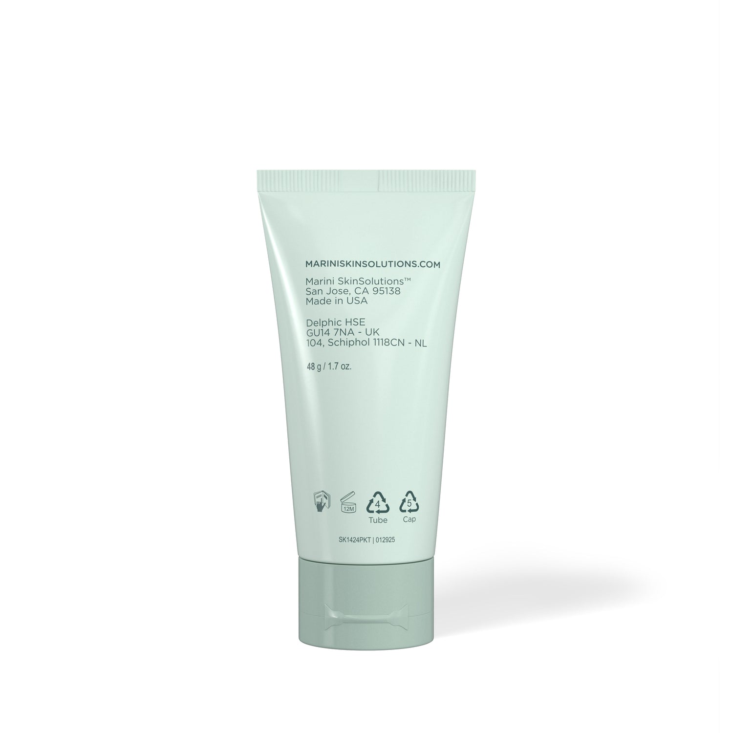 Back image of Marini SkinSolutions Hyla3D Face Mask