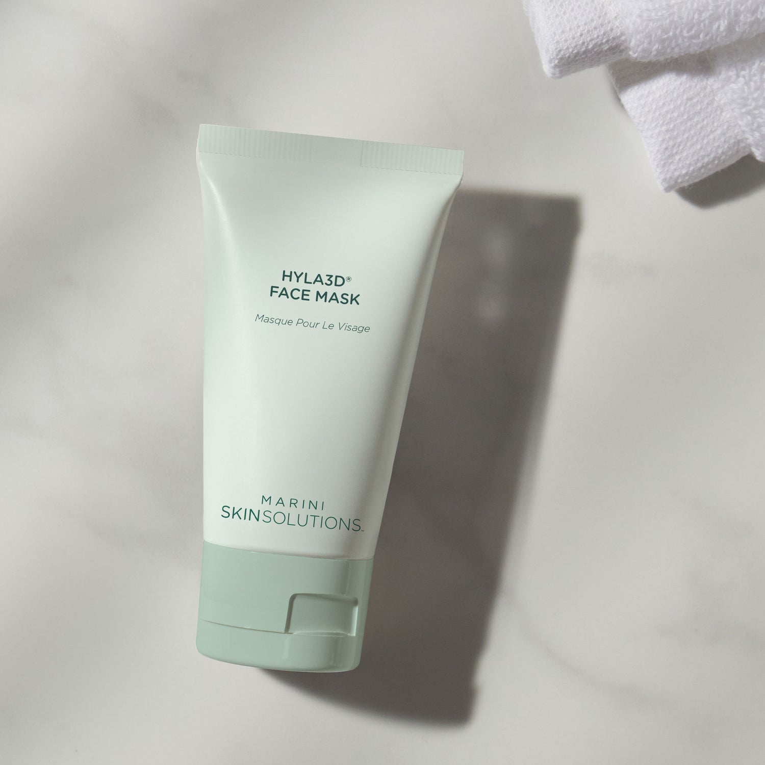 Top-view image of Marini SkinSolutions Hyla3D Face Mask