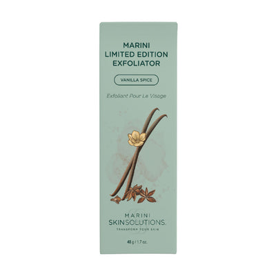 Marini Exfoliator Vanilla Spice (Limited Edition)