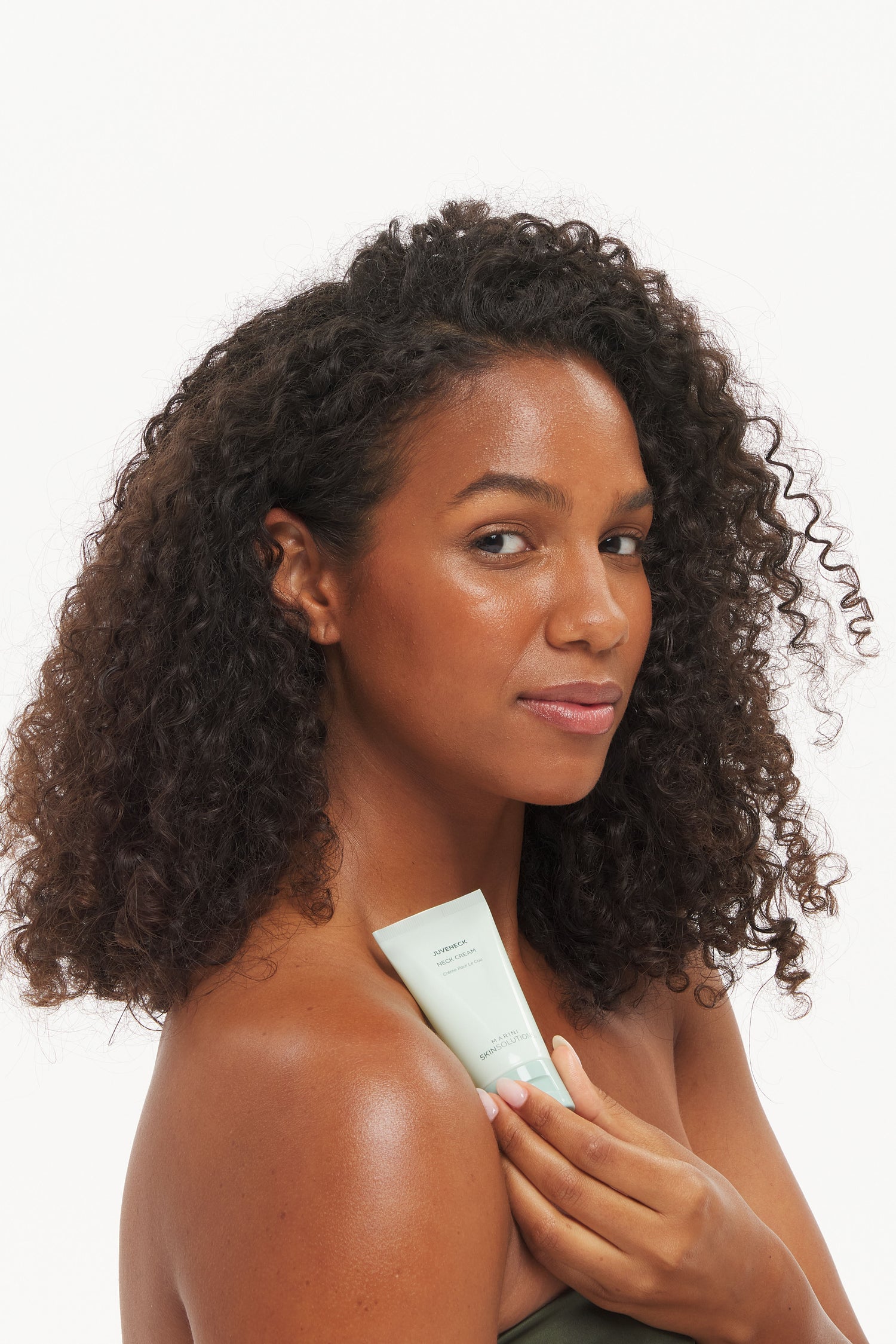 Model image of Marini SkinSolutions Juveneck Neck Cream