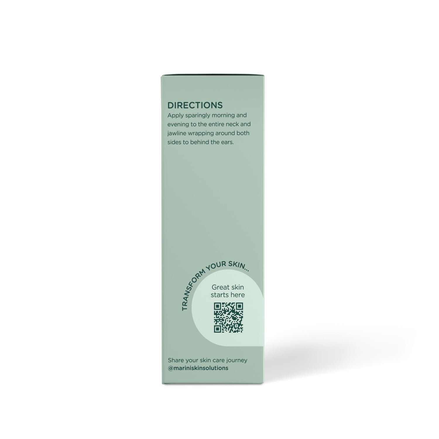 Back image of Marini SkinSolutions Juveneck Neck Cream