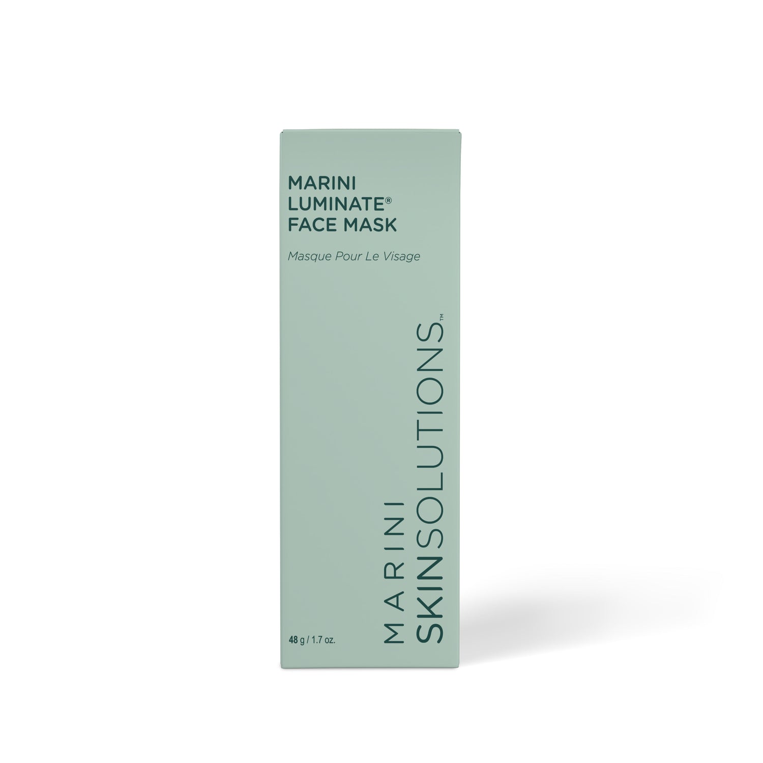 Image of the Marini SkinSolutions Marini Luminate Face Mask box