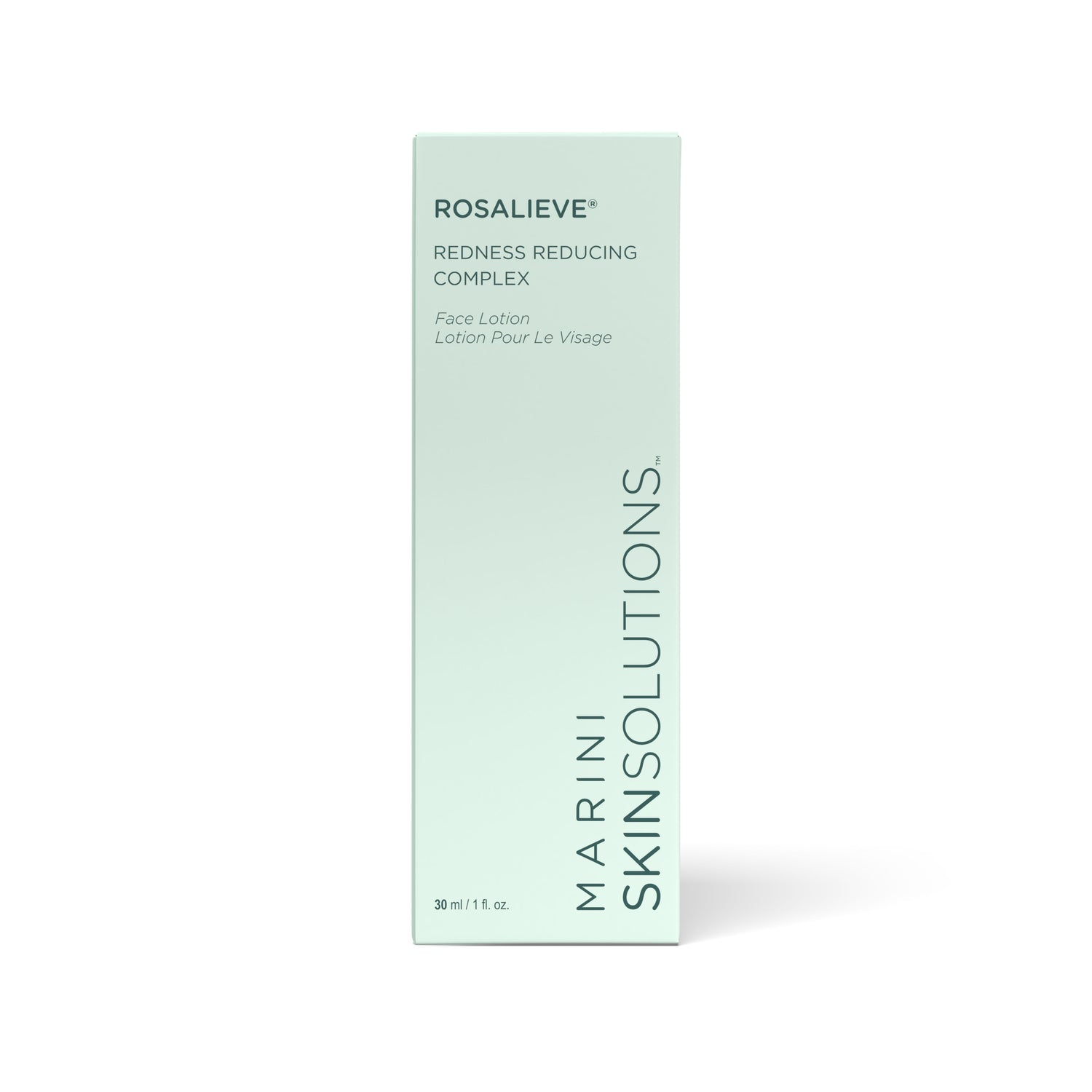 Image of the Marini SkinSolutions RosaLieve box