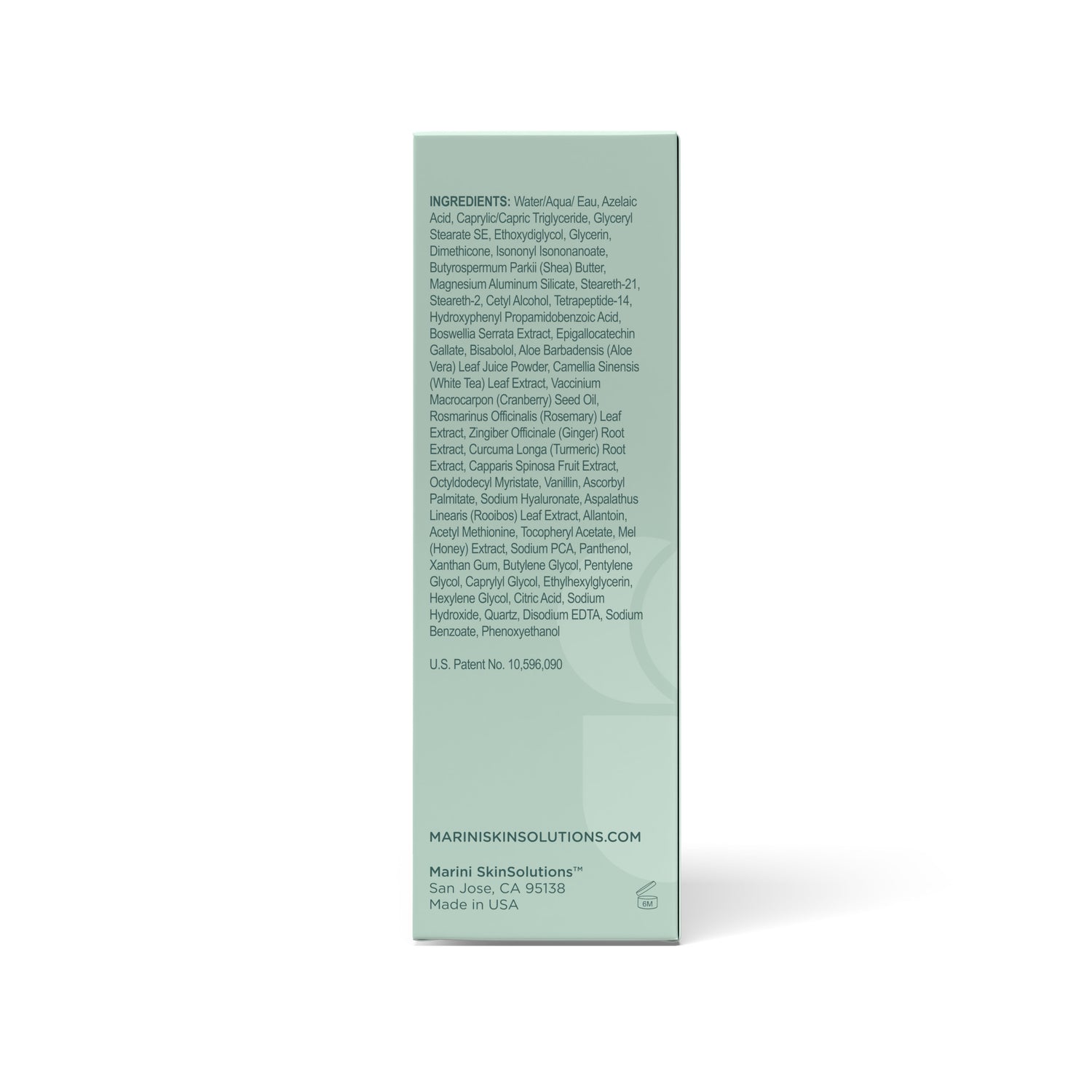 Side image of Marini SkinSolutions RosaLieve