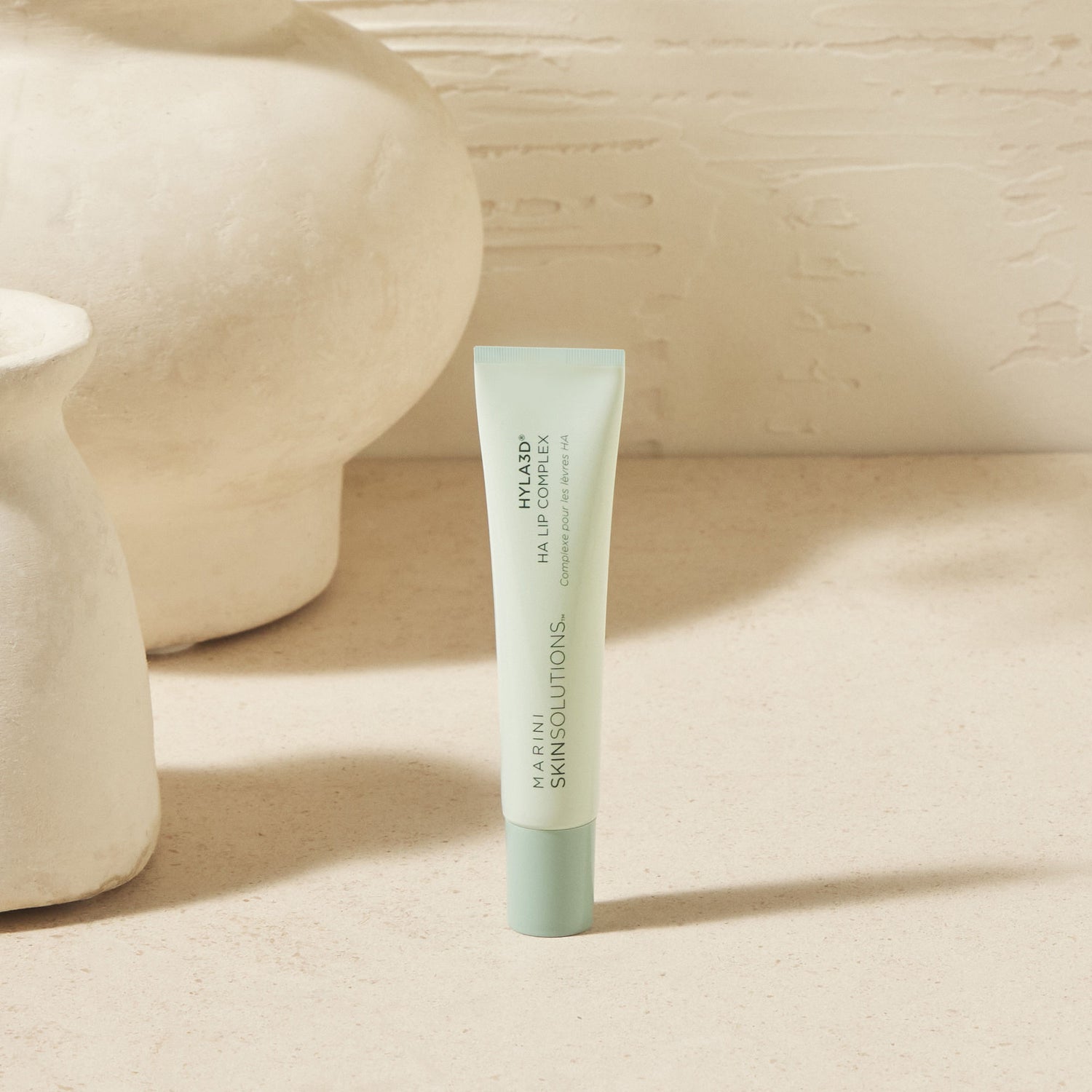 Lifestyle image of Marini SkinSolutions Hyla3D HA Lip Complex