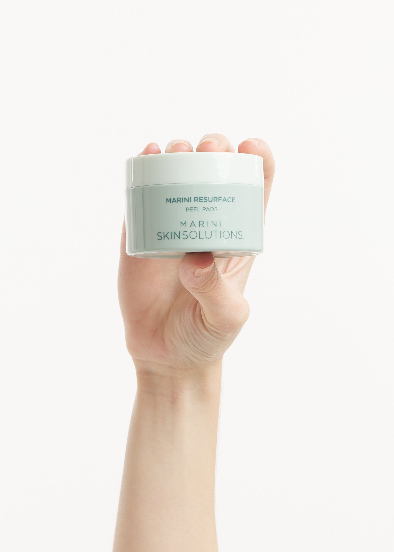 Lifestyle image of Marini SkinSolutions Marini Resurface Peel Pads