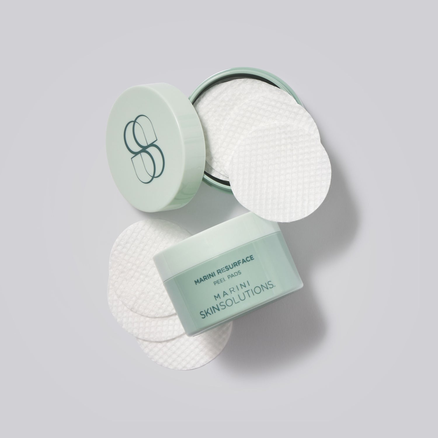 Lifestyle image of Marini SkinSolutions Marini Resurface Peel Pads