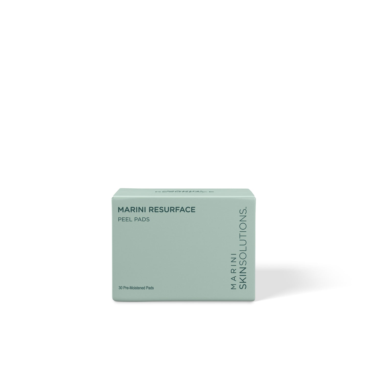 Image of the Marini SkinSolutions Marini Resurface Peel Pads box