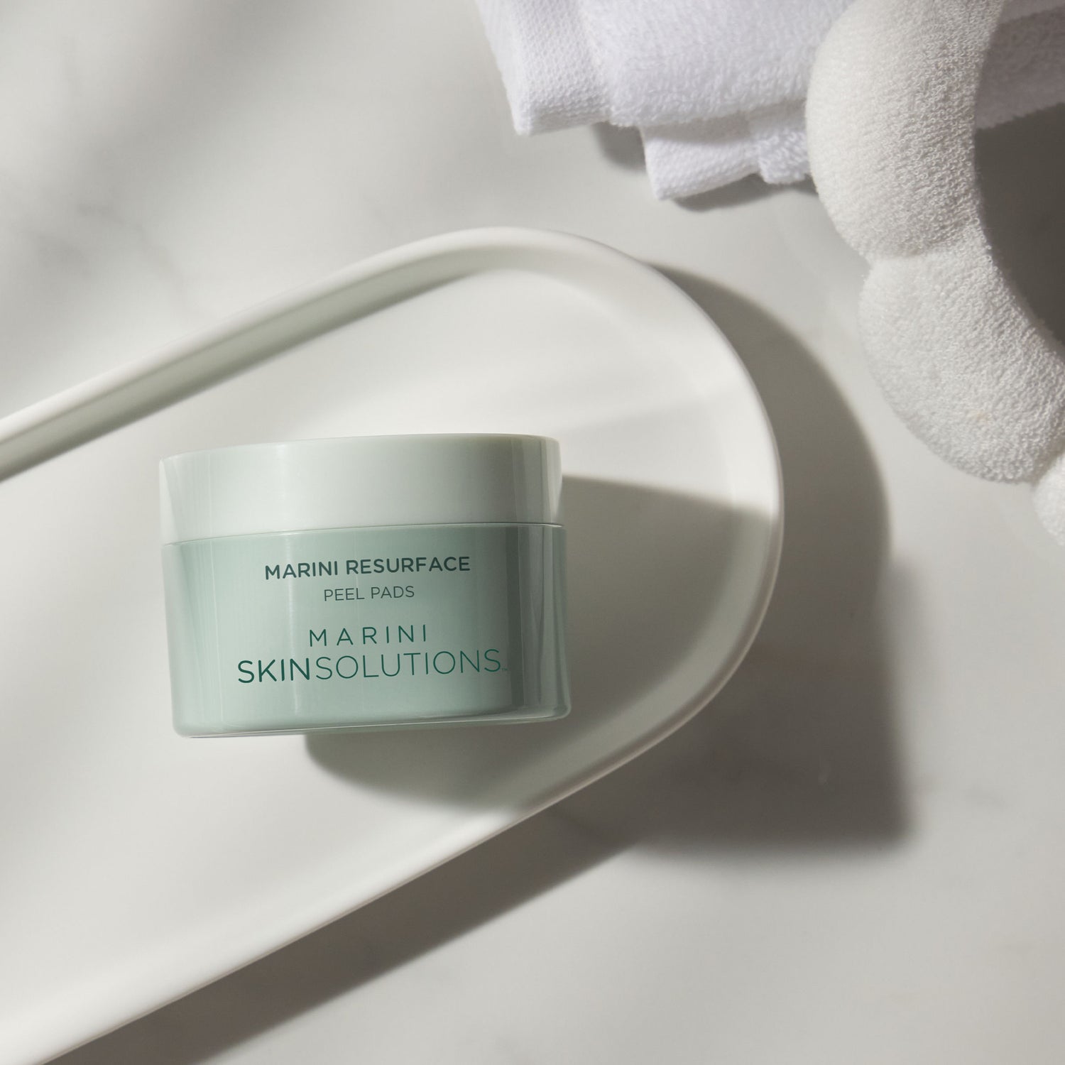Top-view image of Marini SkinSolutions Marini Resurface Peel Pads