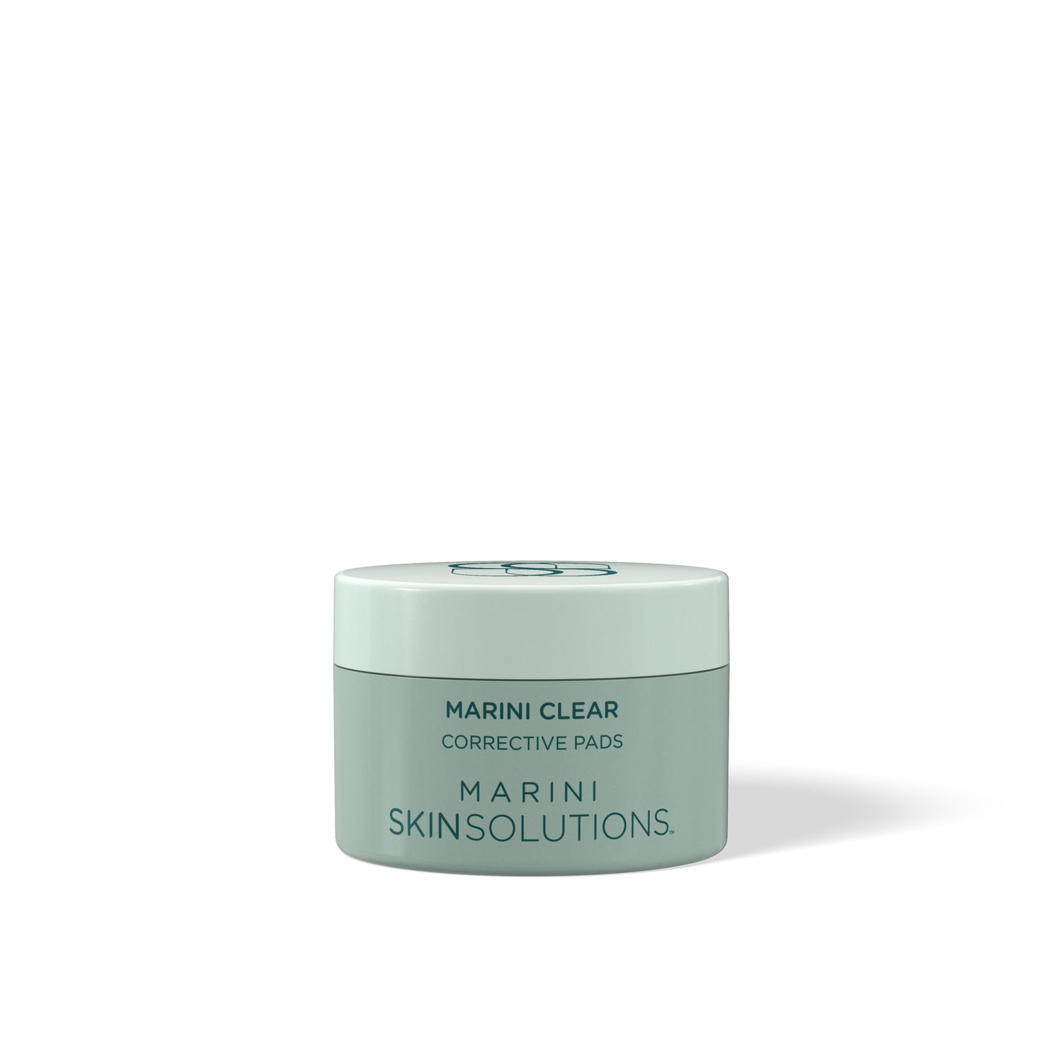 Image of a closed Marini SkinSolutions Marini Clear Corrective Pads