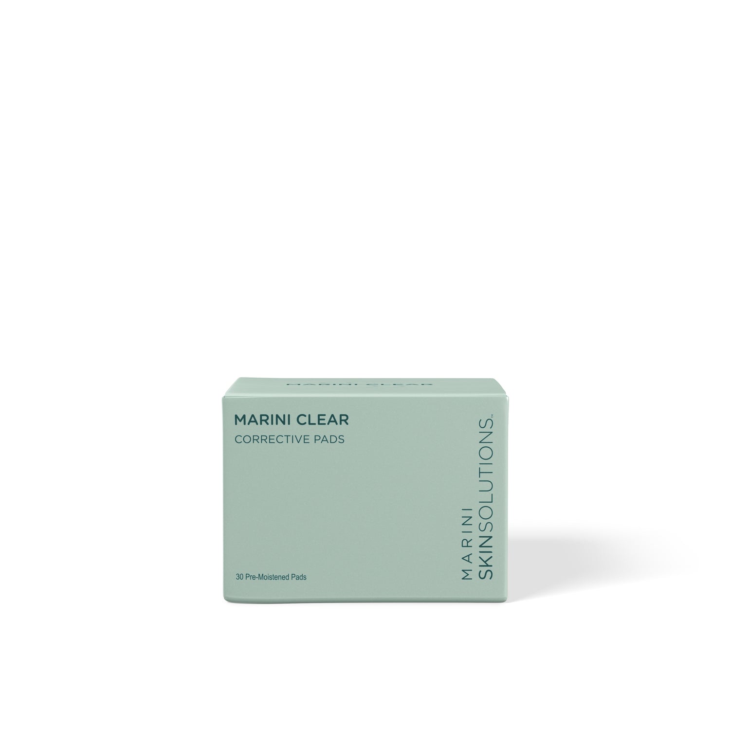 Image of the Marini SkinSolutions Marini Clear Corrective Pads box