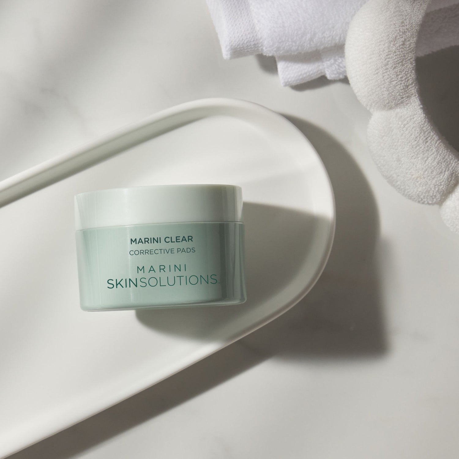 Top-view image of Marini SkinSolutions Marini Clear Corrective Pads