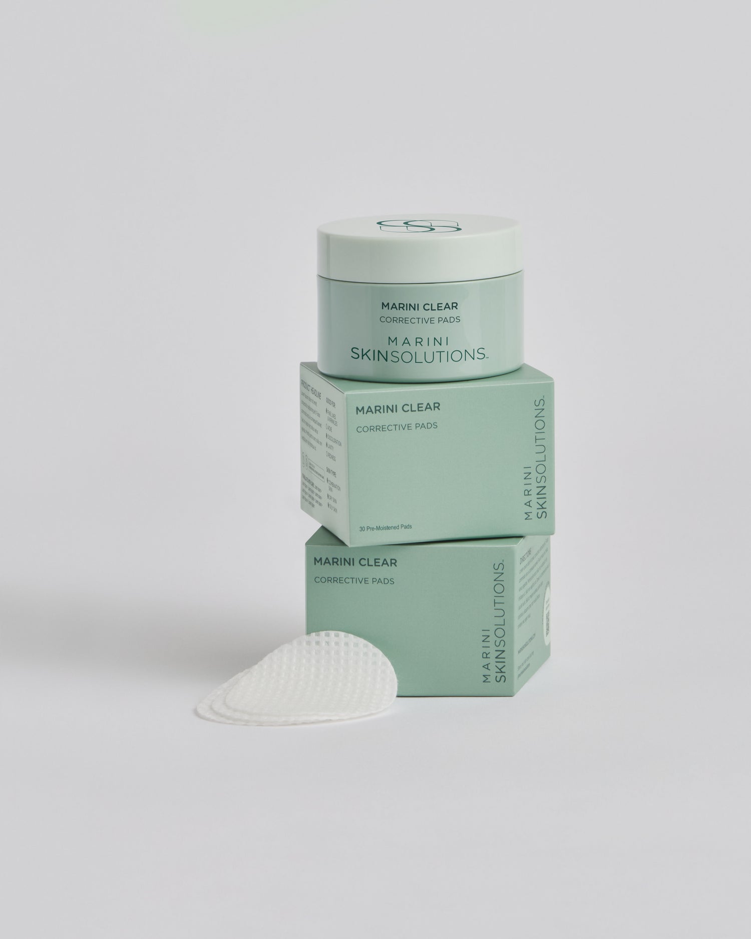 Lifestyle image of Marini SkinSolutions Marini Clear Corrective Pads