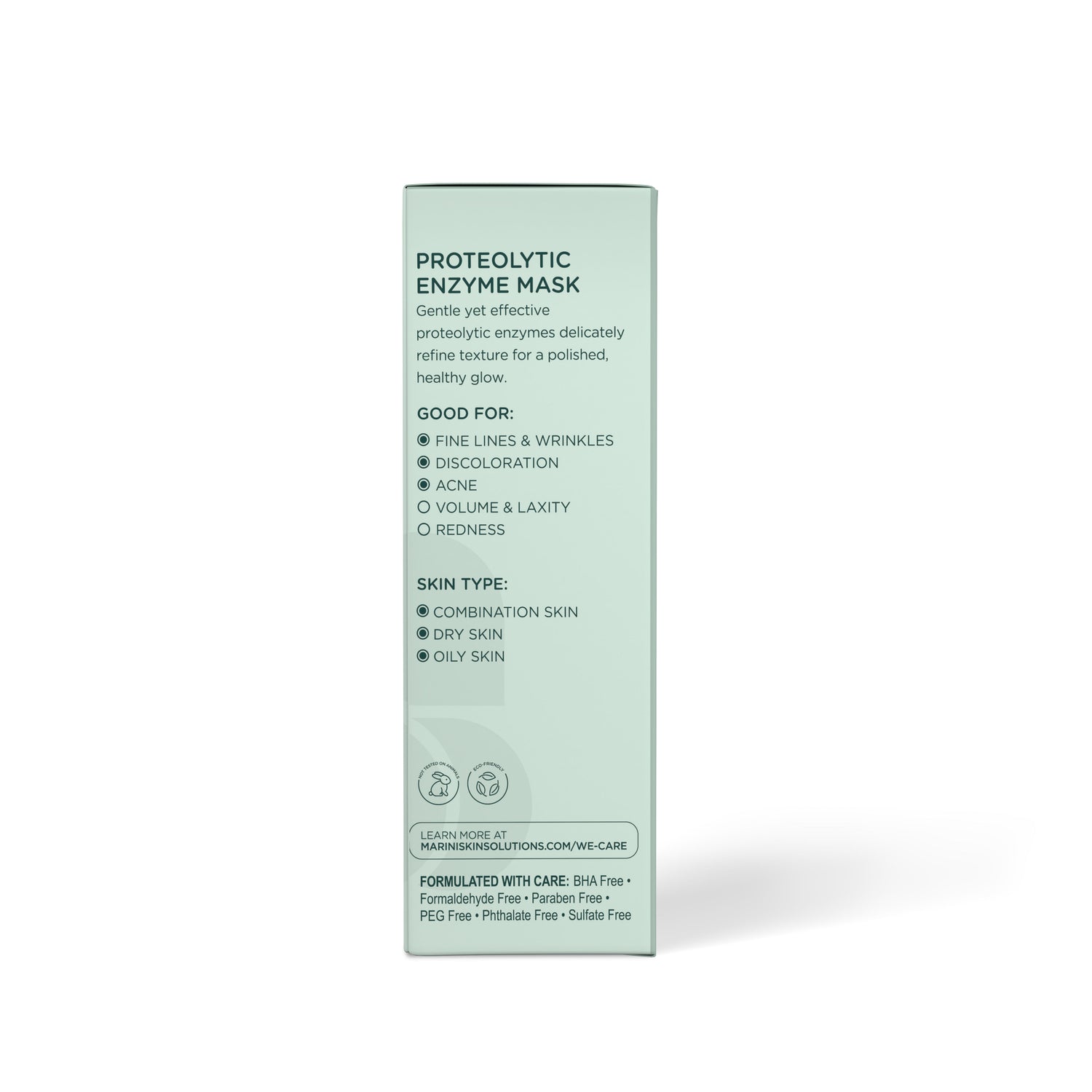 Side image of Marini SkinSolutions Skin Zyme