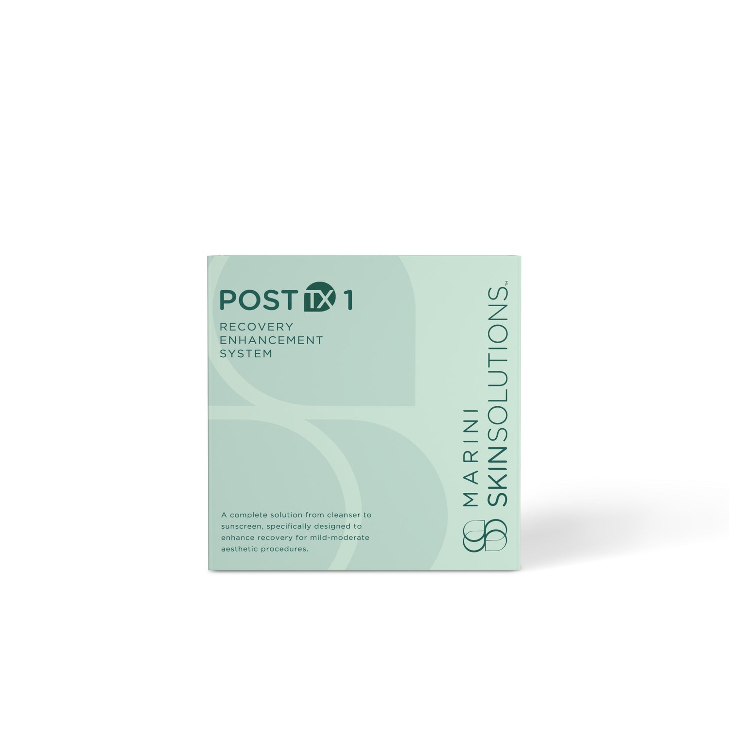 Image of the Marini SkinSolutions PostTX 1 Recovery Enhancement System box