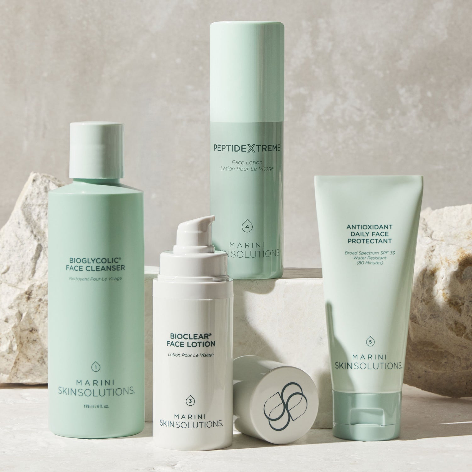 Lifestyle image of Marini SkinSolutions Marini Men's System