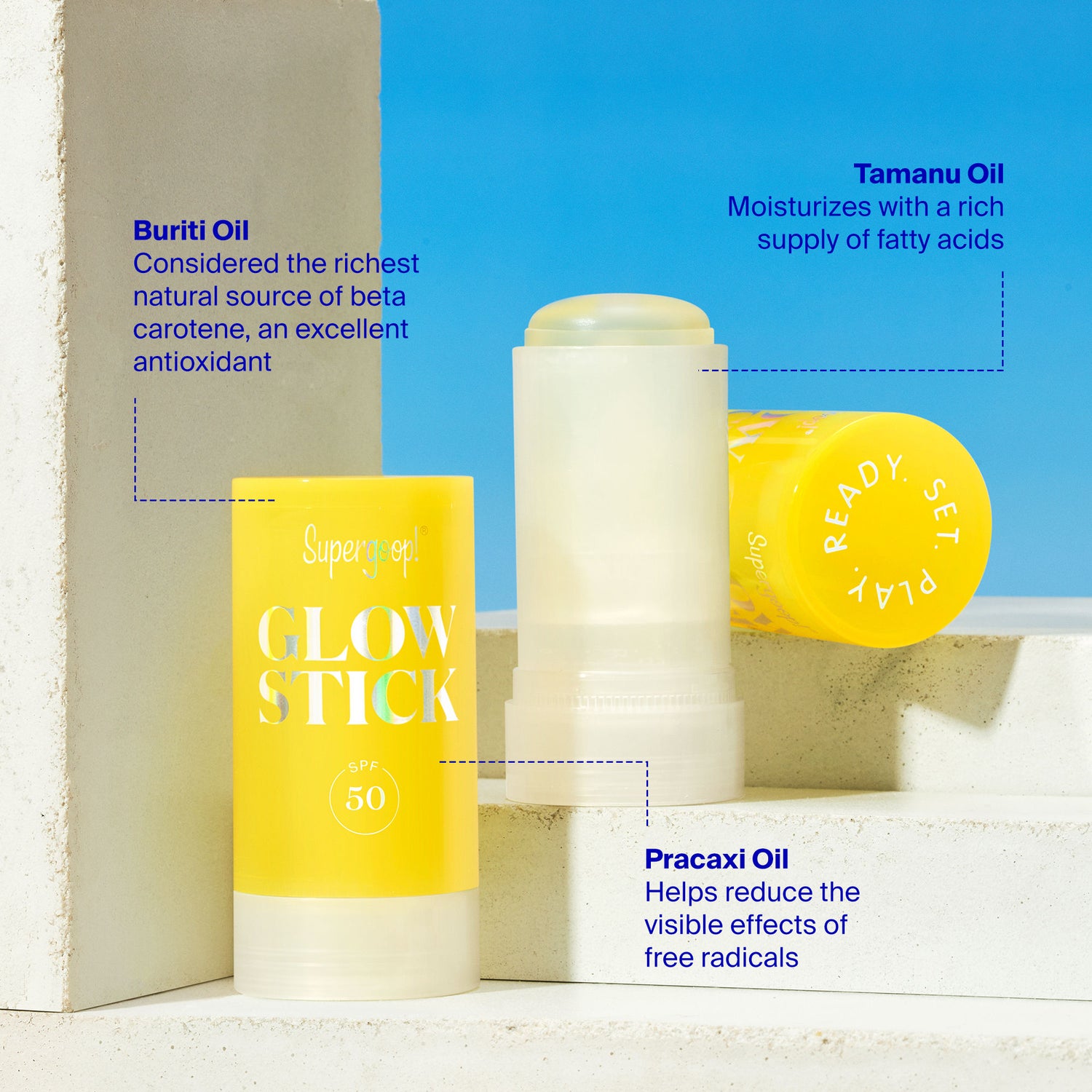 Information related to Supergoop! Glow Stick SPF 50