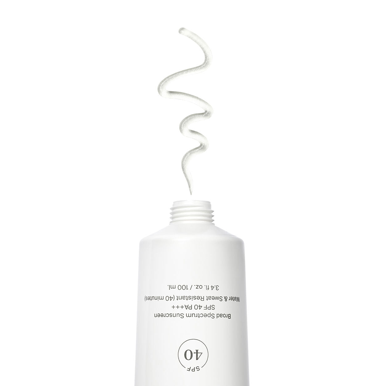 Image of an open Supergoop! Unseen Sunscreen Body SPF 40