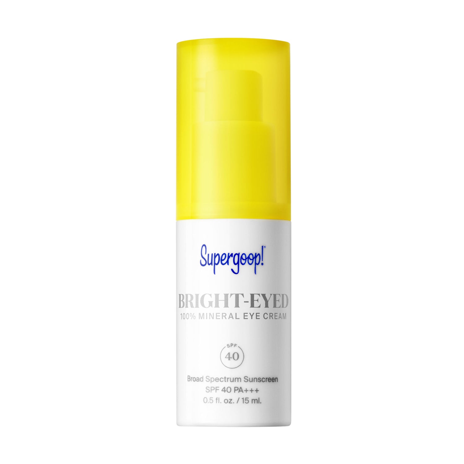 Supergoop! Bright-Eyed 100% Mineral Eye Cream SPF 40 main image
