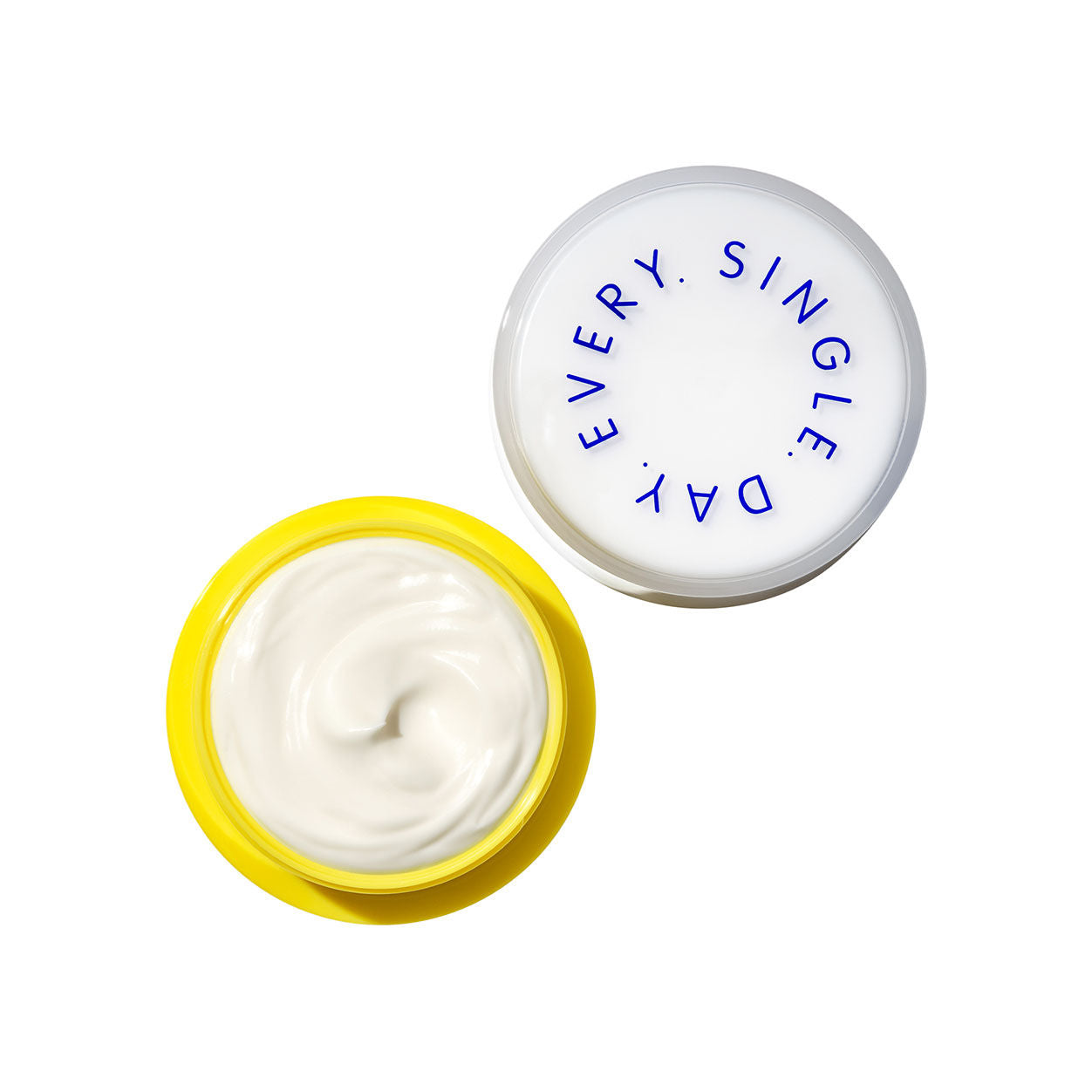 Image of an open Supergoop! Superscreen Hydrating Daily Cream SPF 40